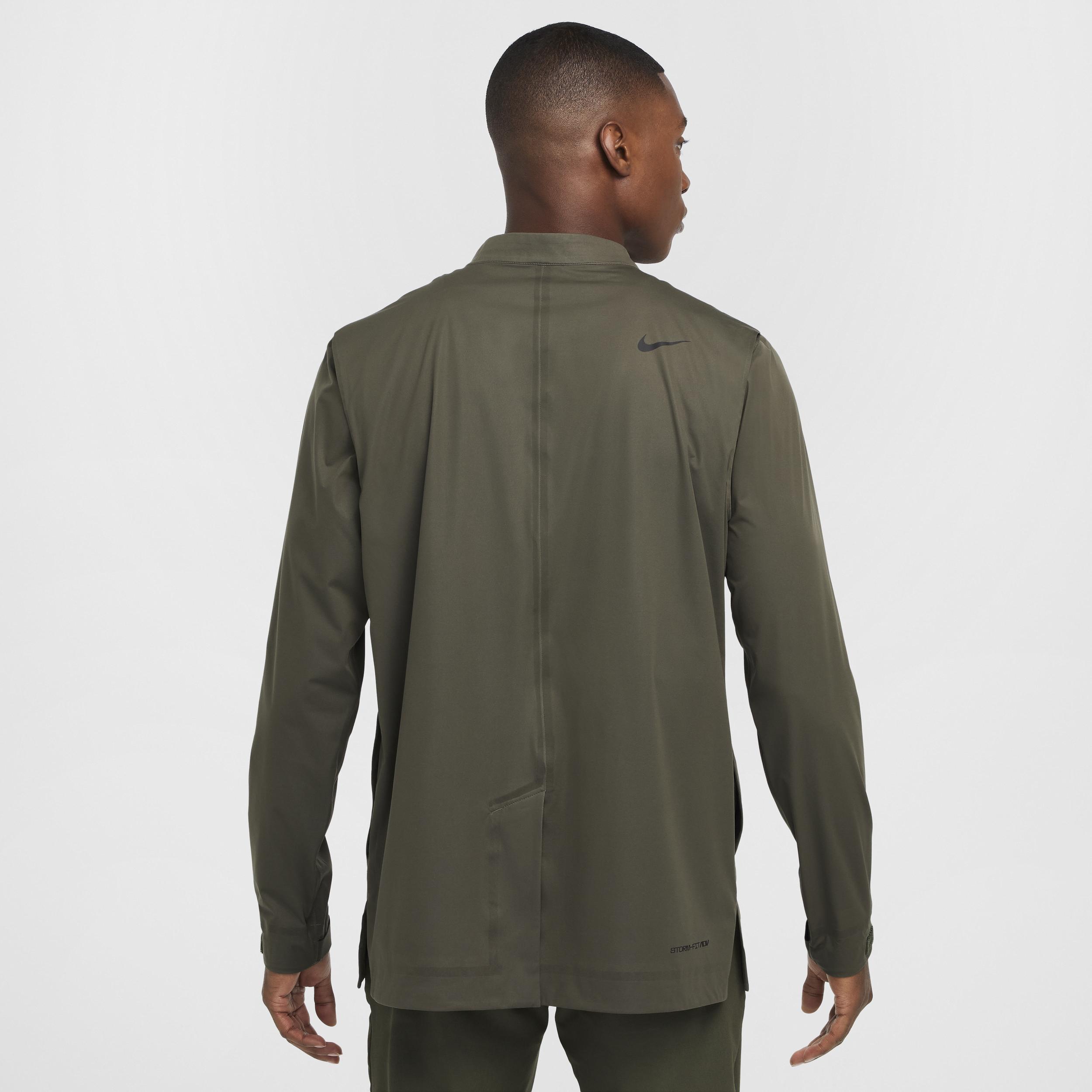 Nike Men's Storm-FIT ADV Full-Zip Golf Jacket Product Image