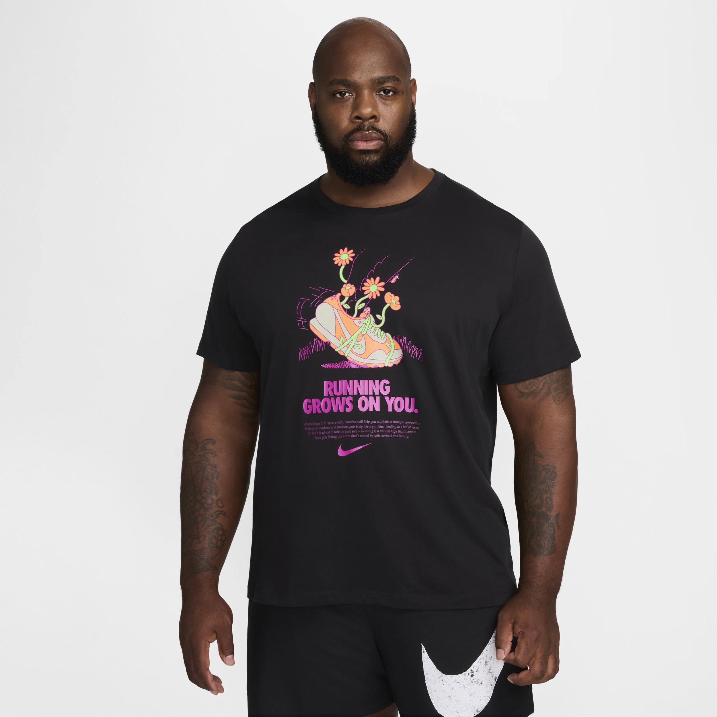 Nike Men's Dri-FIT Running T-Shirt Product Image