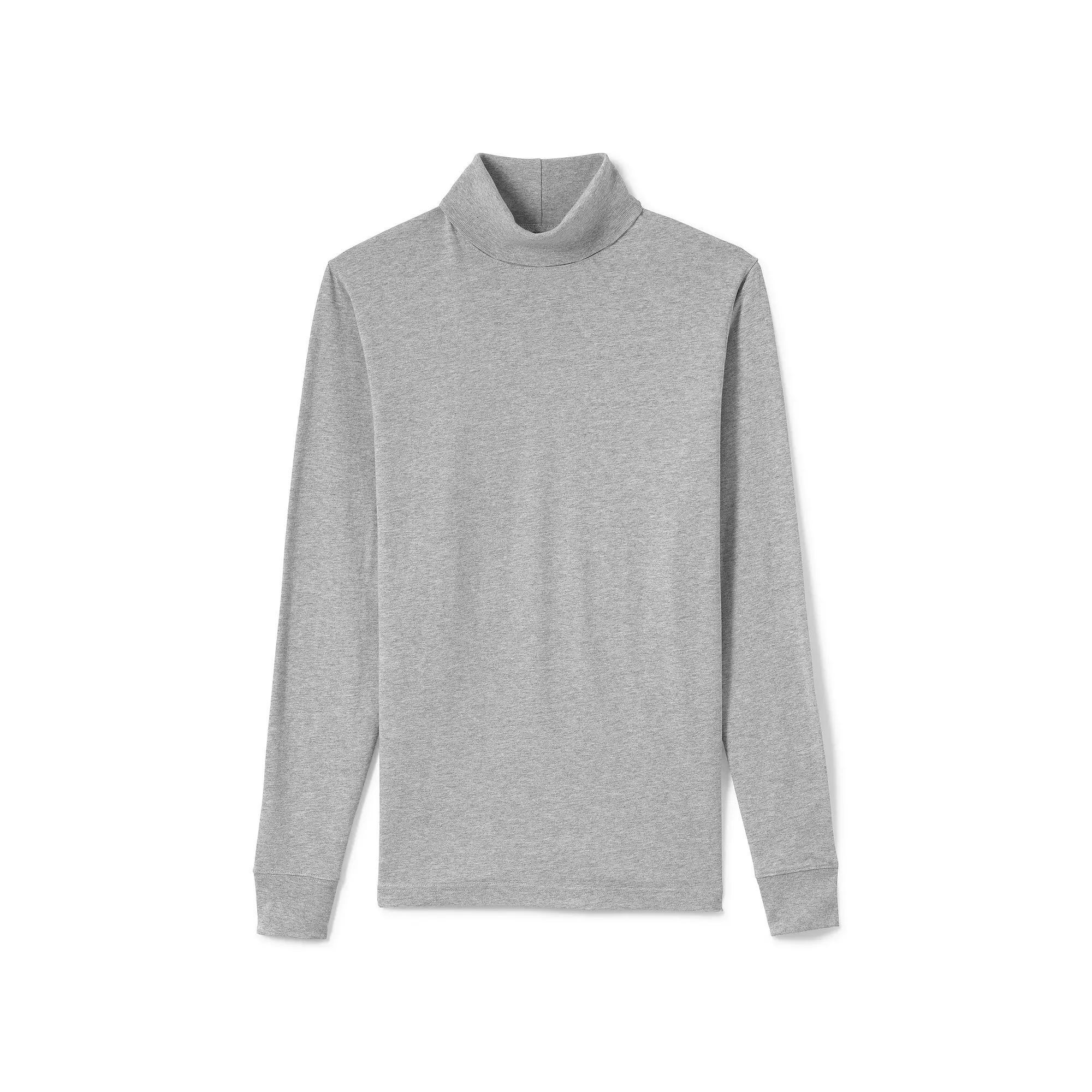 Big & Tall Lands End Super-T Turtleneck, Mens Product Image