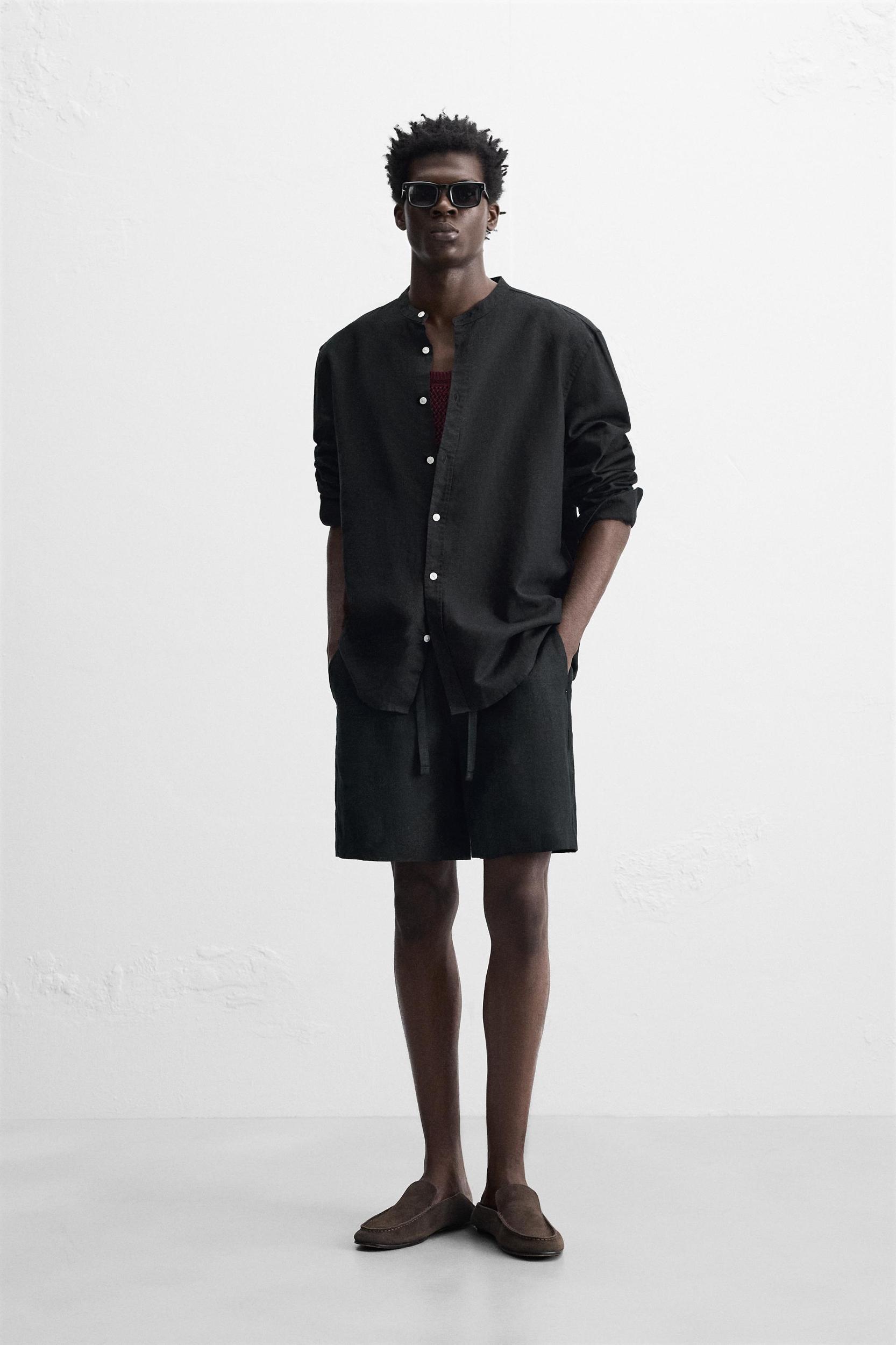 LINEN - COTTON SHIRT Product Image