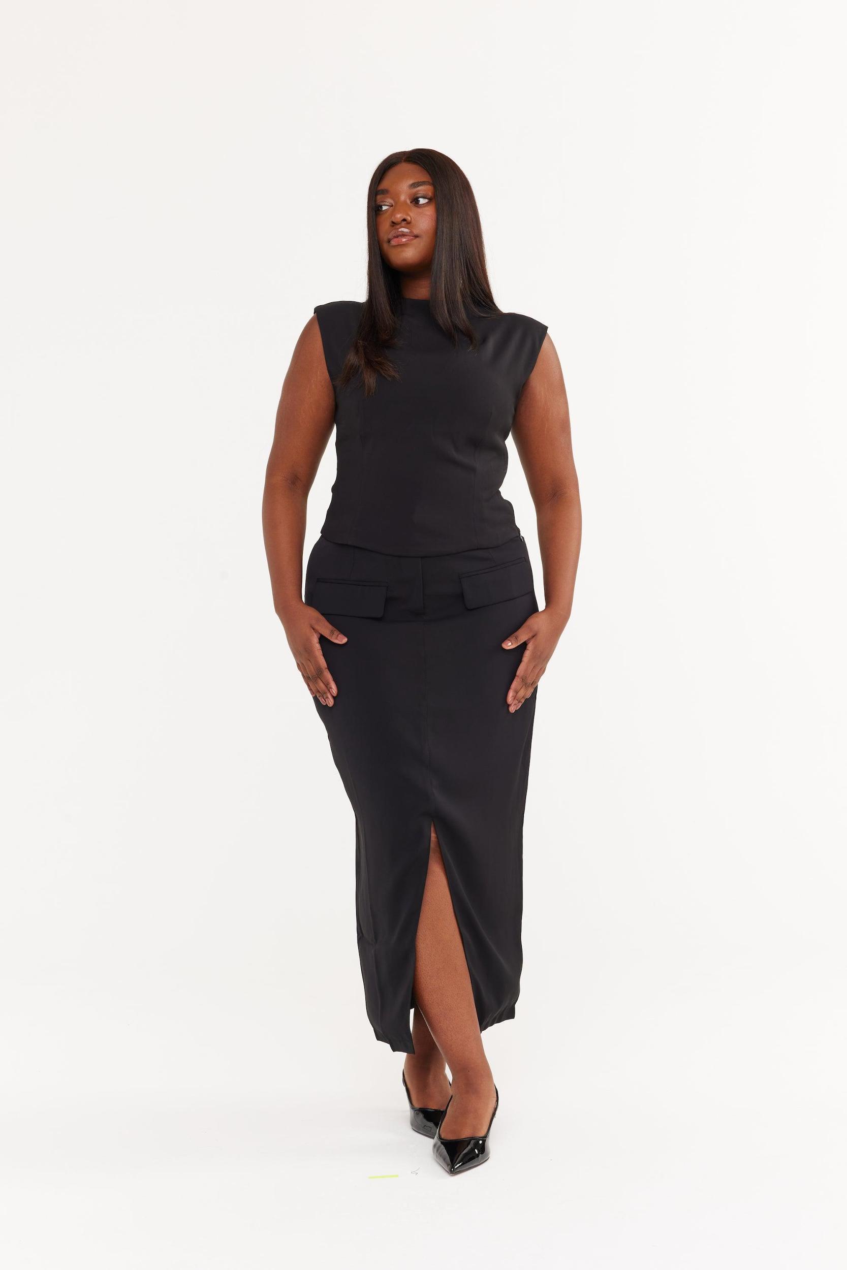 The Ultimate Muse Midi Skirt Product Image