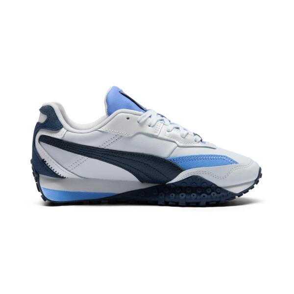 PUMA Blktop Rider NYC Running Laps Women's Sneakers in Dark Blue Product Image