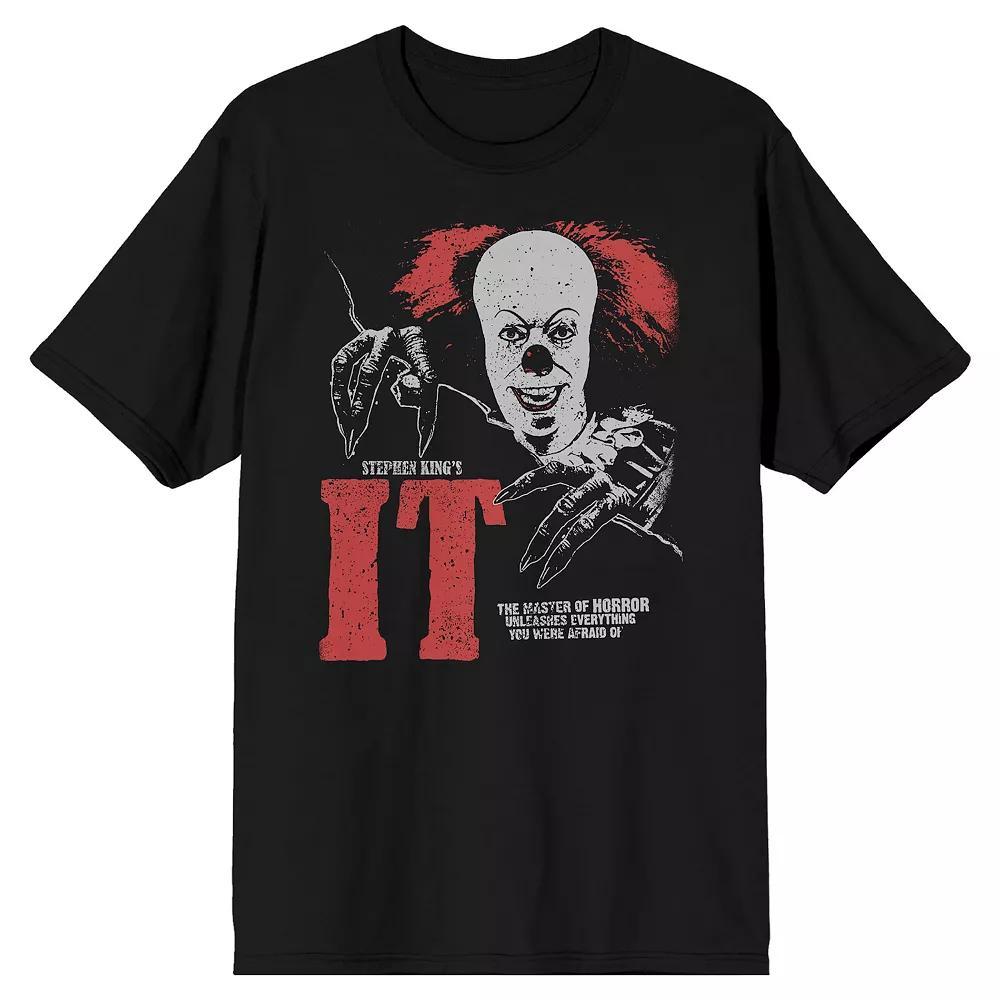 Men's It Movie You'll Float Too Tee, Size: Large, Black Product Image