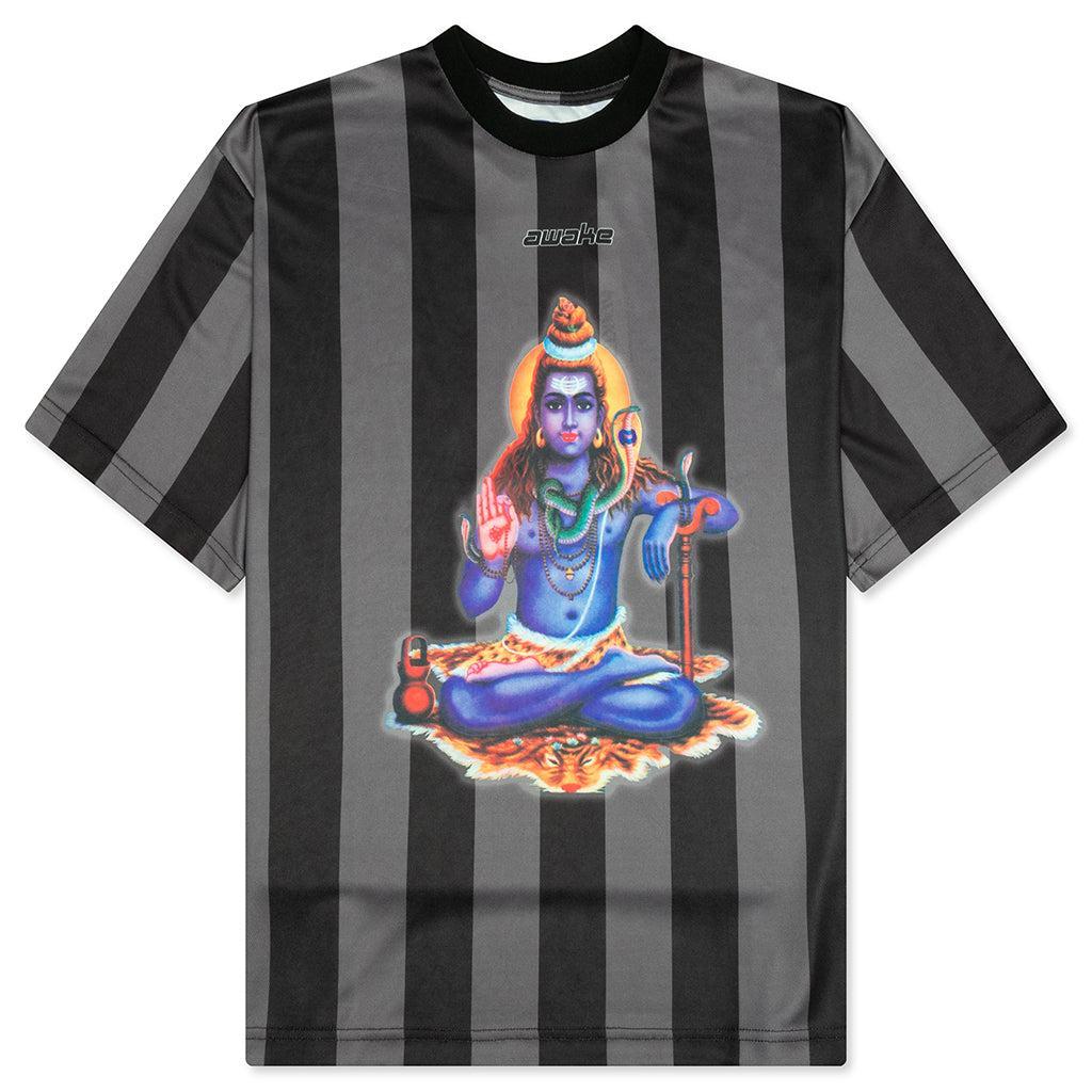 Soccer Jersey S/S Top - Black Male Product Image