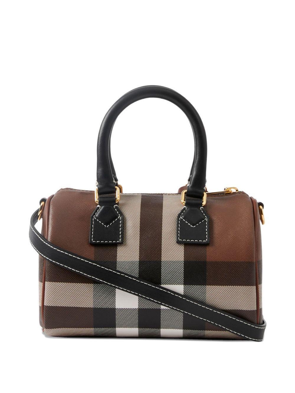 mini Check tote bag Product Image