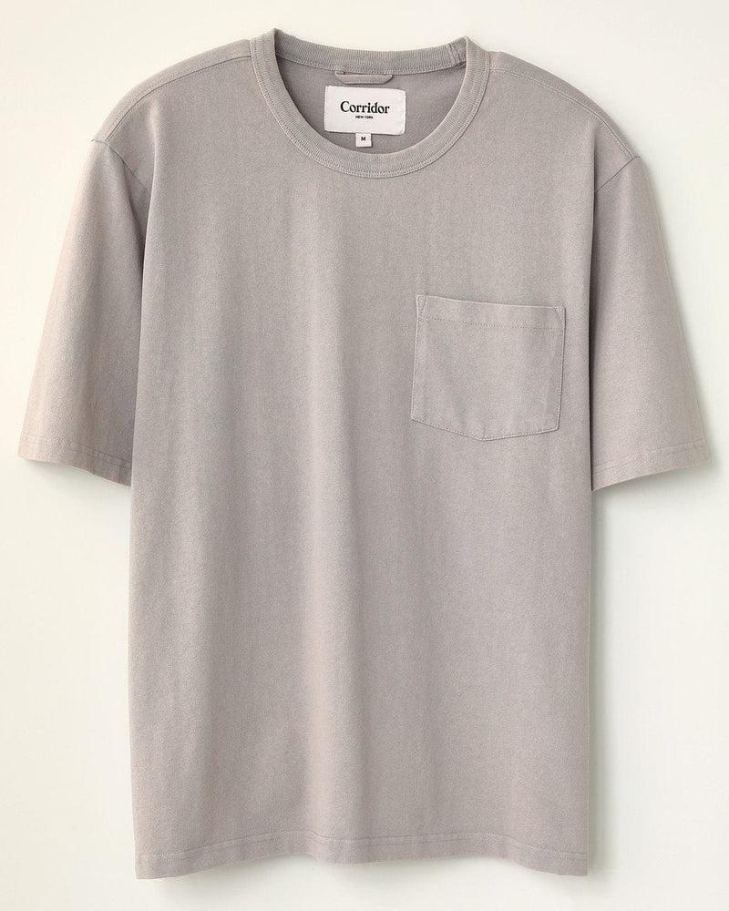 Garment Dye Tee - Washed Navy Product Image