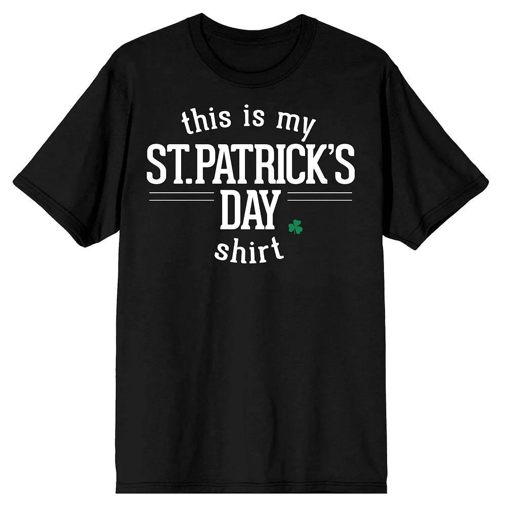 Mens This Is My St. Patricks Day Shirt Graphic Tee Product Image