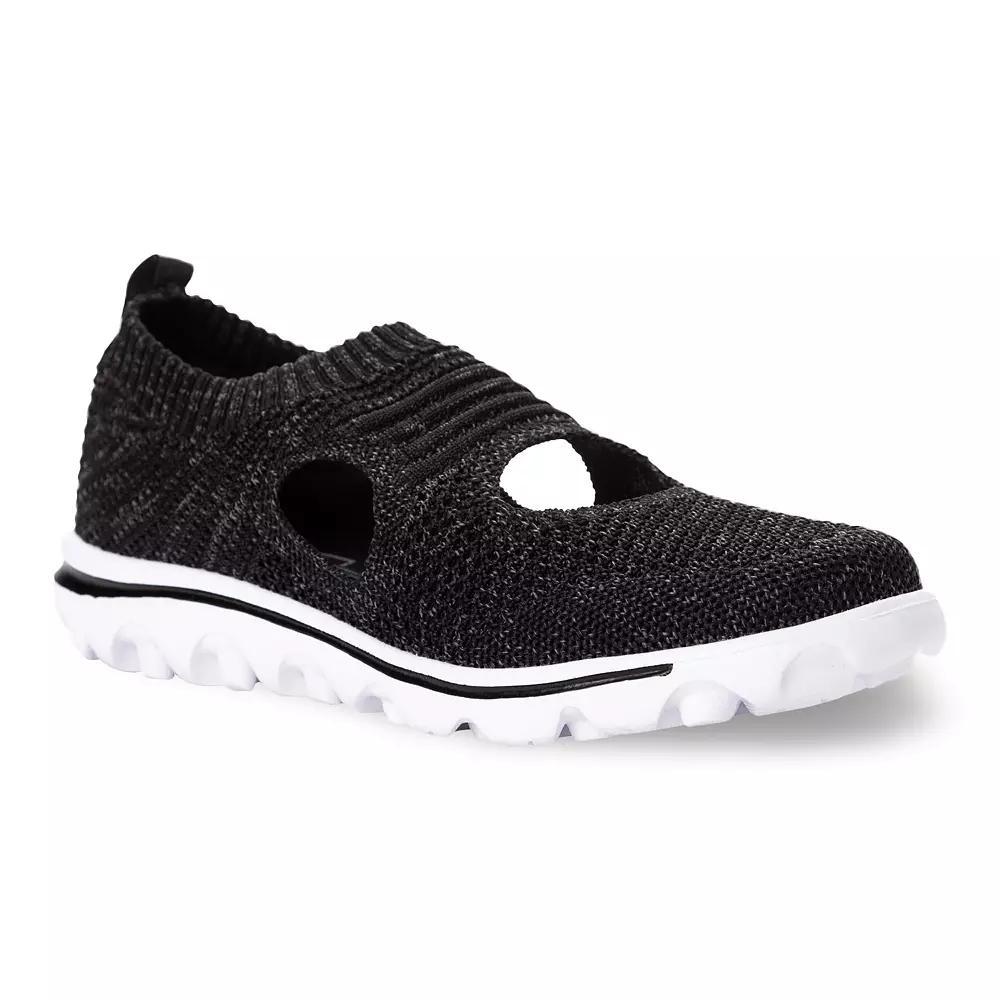 Propet TravelActiv Avid Women's Slip-On Sneakers, Size: 5, Black Product Image