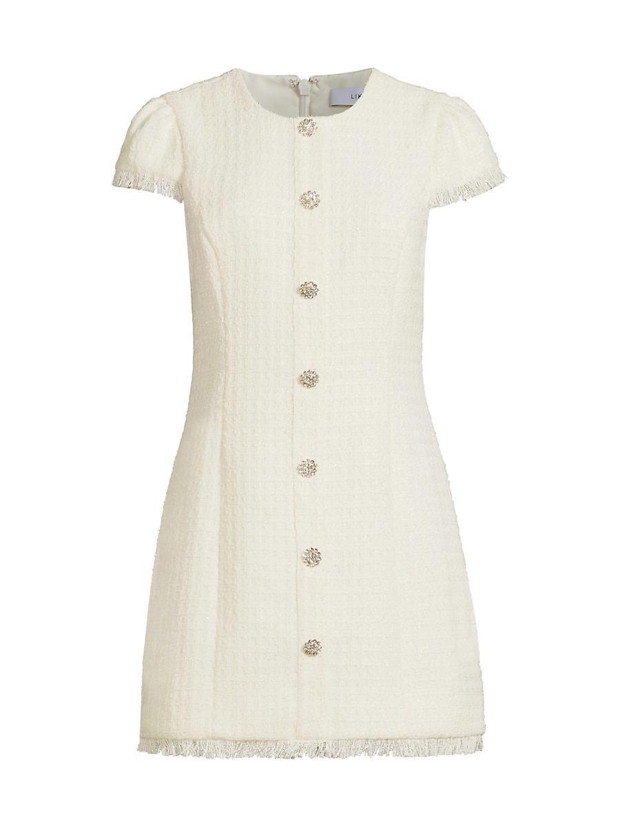 Womens Riello Textured Minidress Product Image
