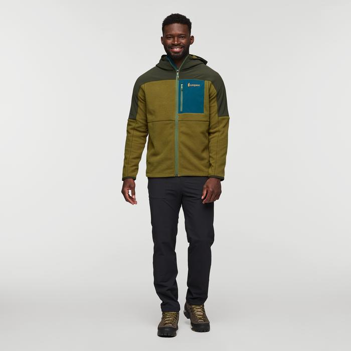 Abrazo Hooded Full-Zip Fleece Jacket - Men's Product Image