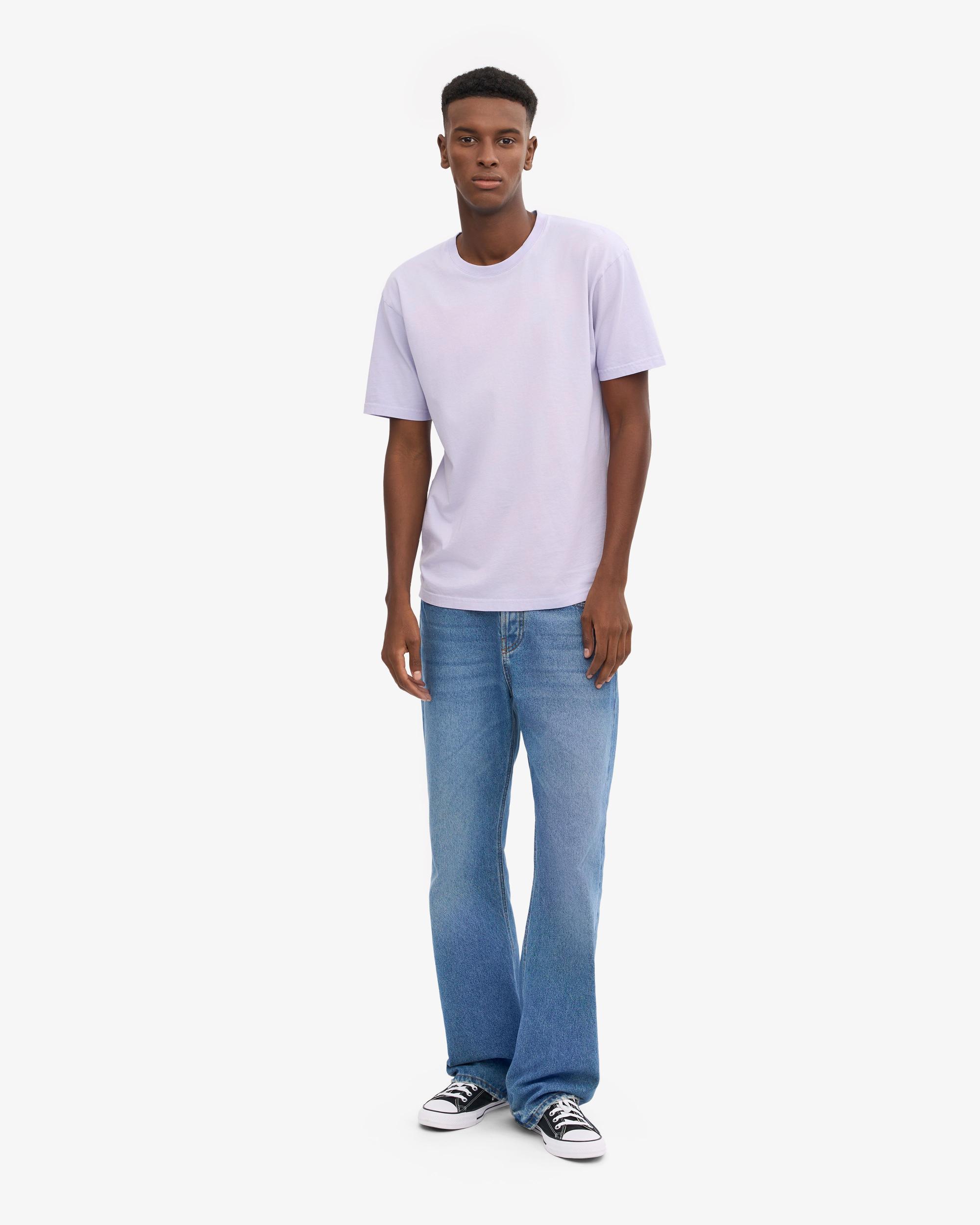 Classic Organic Tee - Soft Lavender Product Image