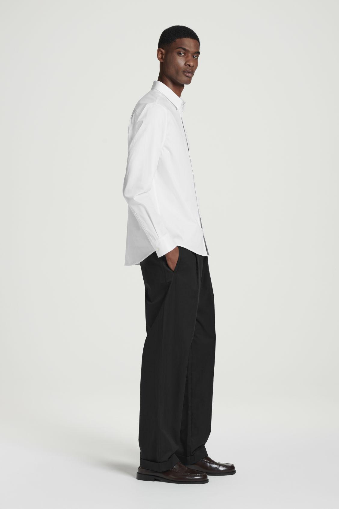TAILORED COTTON SHIRT Product Image