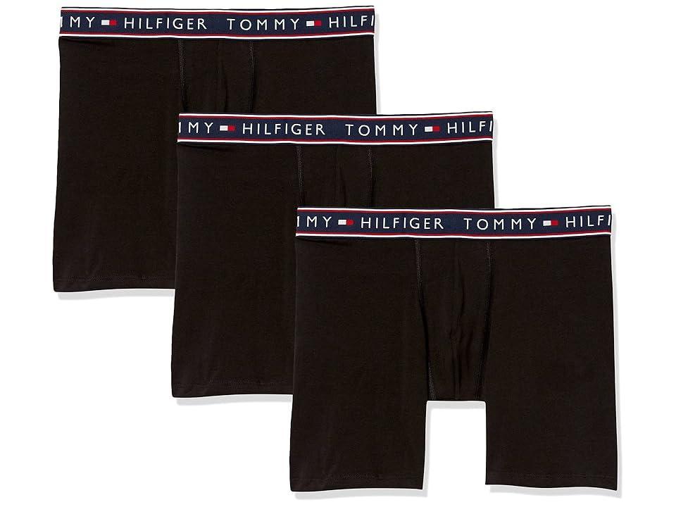 Mens Tommy Hilfiger Stretch 3-Pack Boxer Briefs Product Image