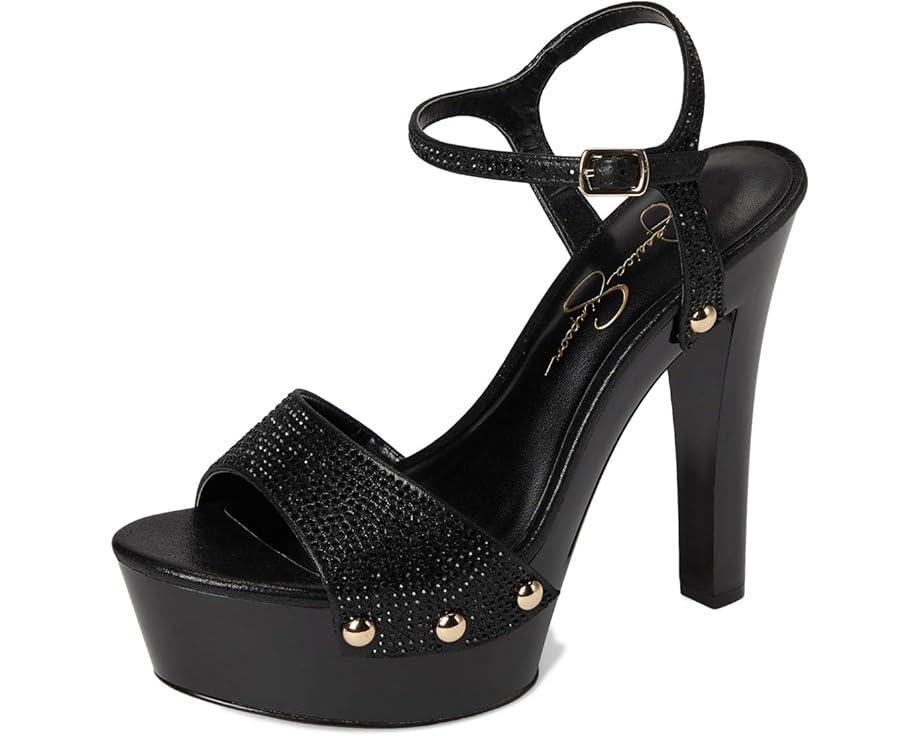 Sippete T-Strap Platform Sandals Product Image