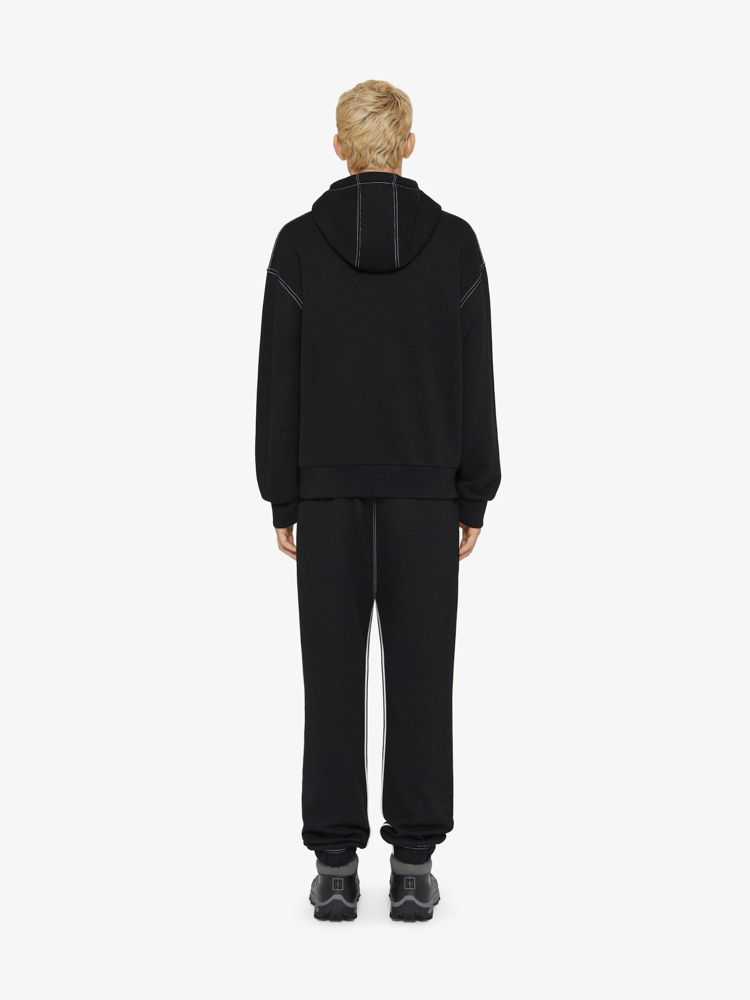 4G hoodie in fleece Product Image