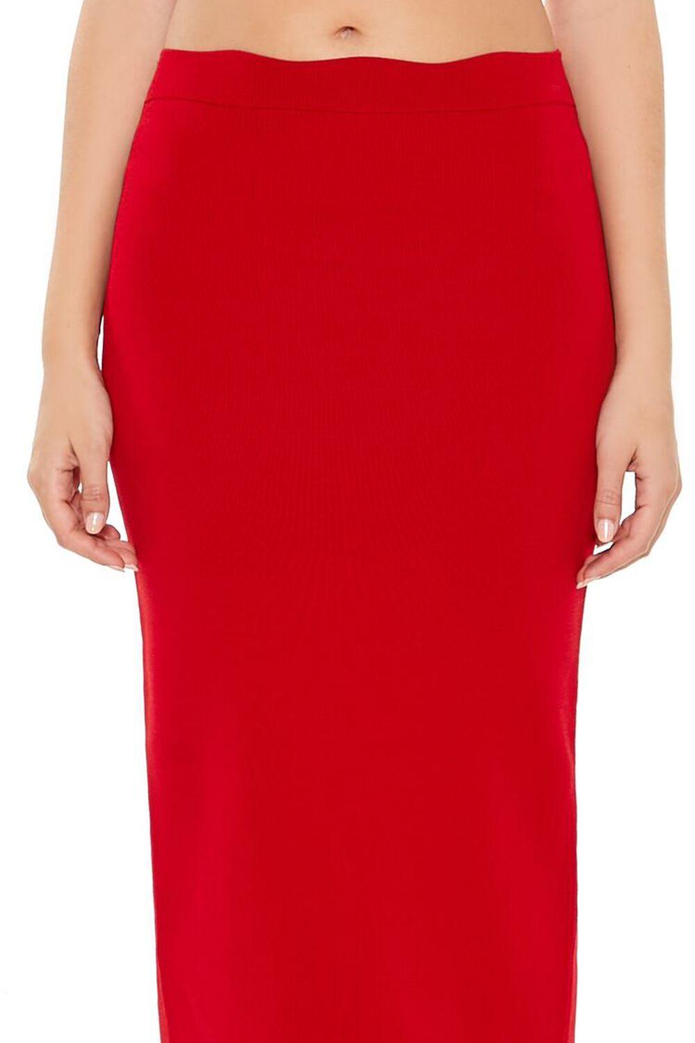 Sweater-Knit Midi Skirt | Forever 21 Product Image