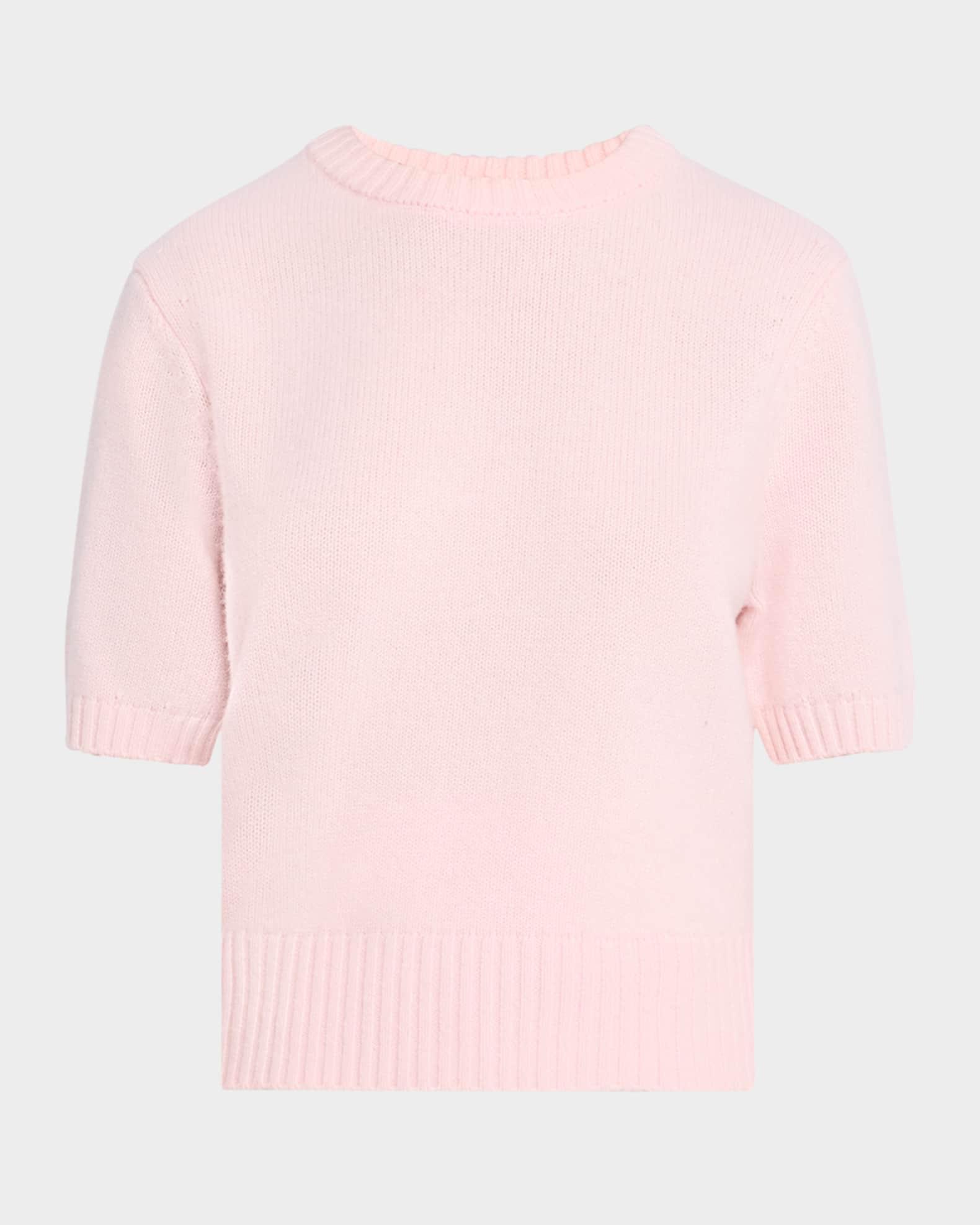 Elsie Short-Sleeve Sweater Product Image