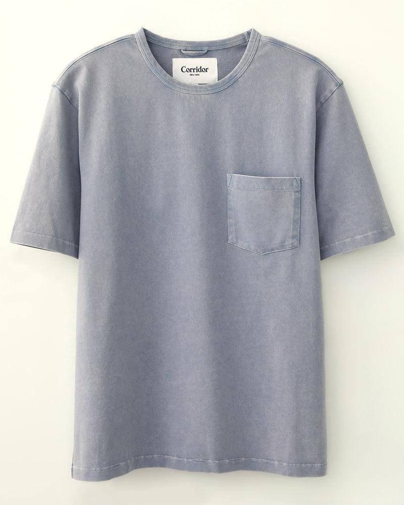 Garment Dye Tee - Dusk Product Image