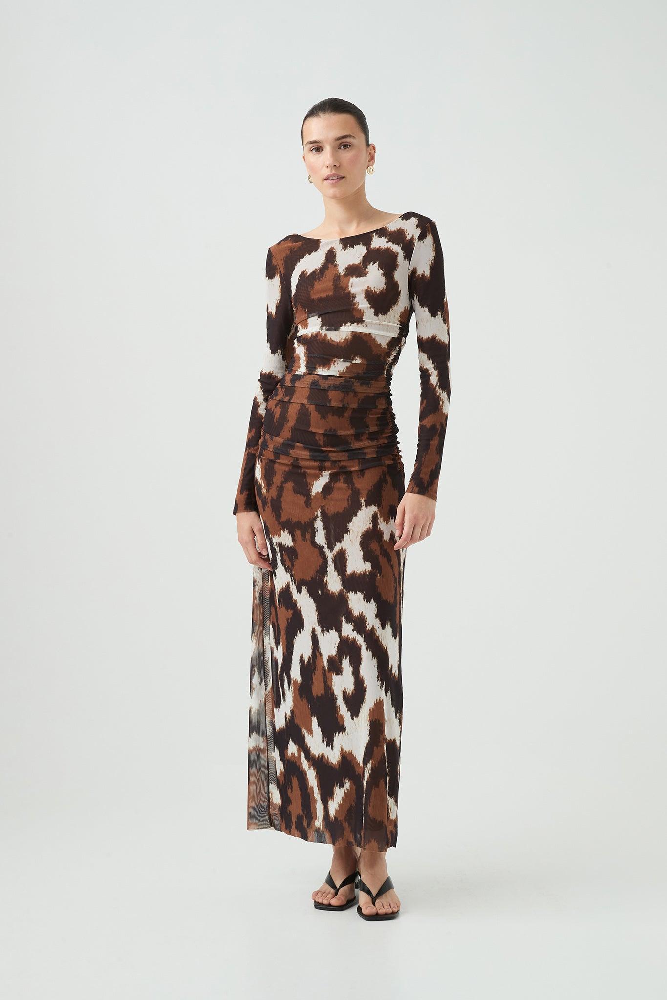 Sym Long Sleeve Dress Product Image