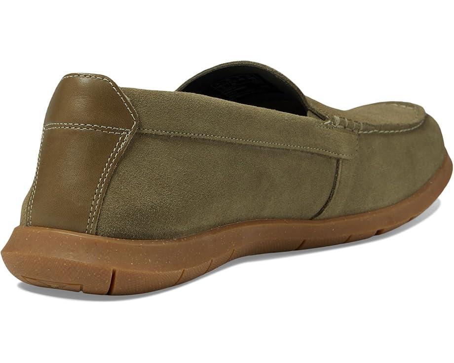 Chase Moccasin Toe Slip-On Lightweight Contemporary Loafer Product Image