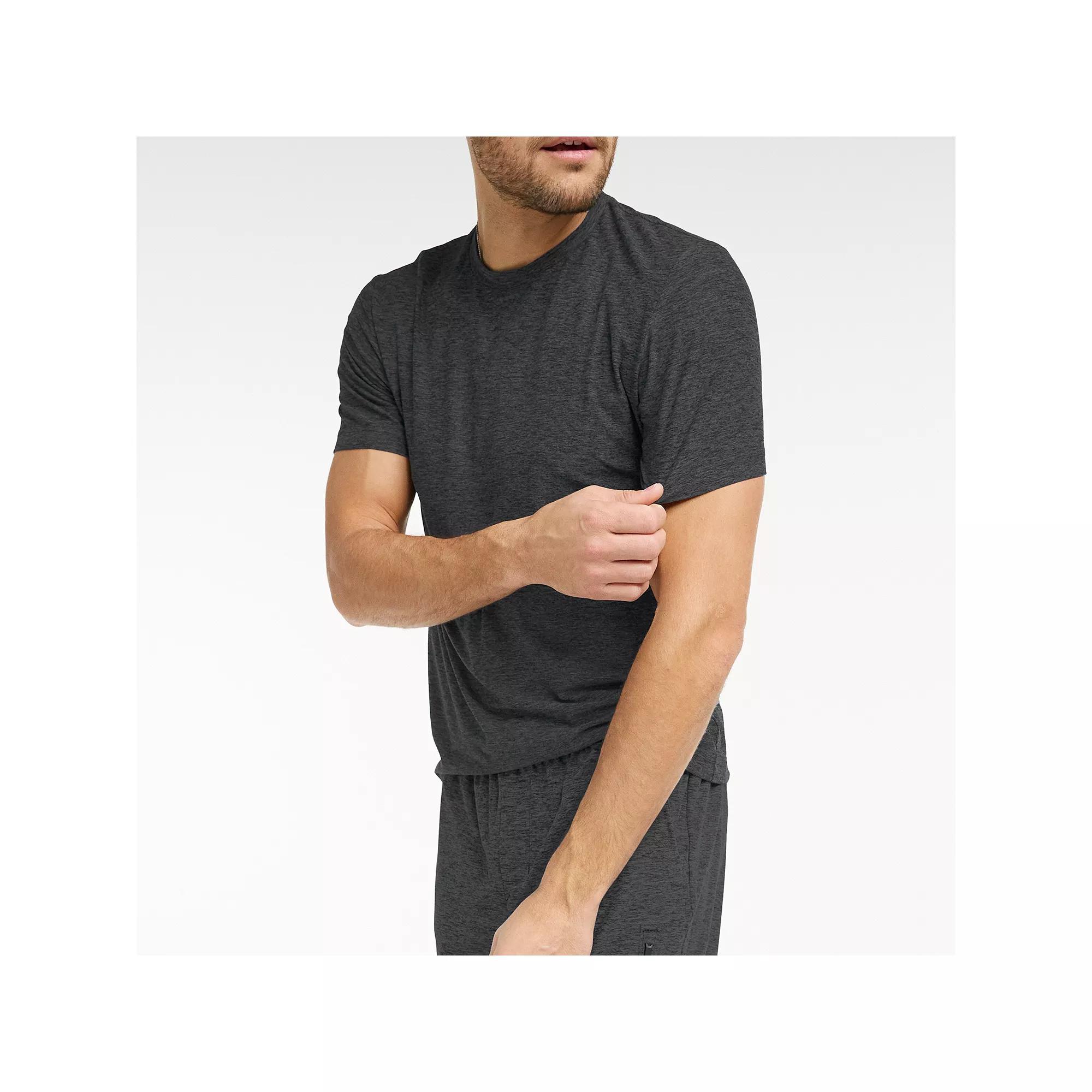 Men's FLX Luxury Soft Wander Tee, Size: XL, Beige Product Image