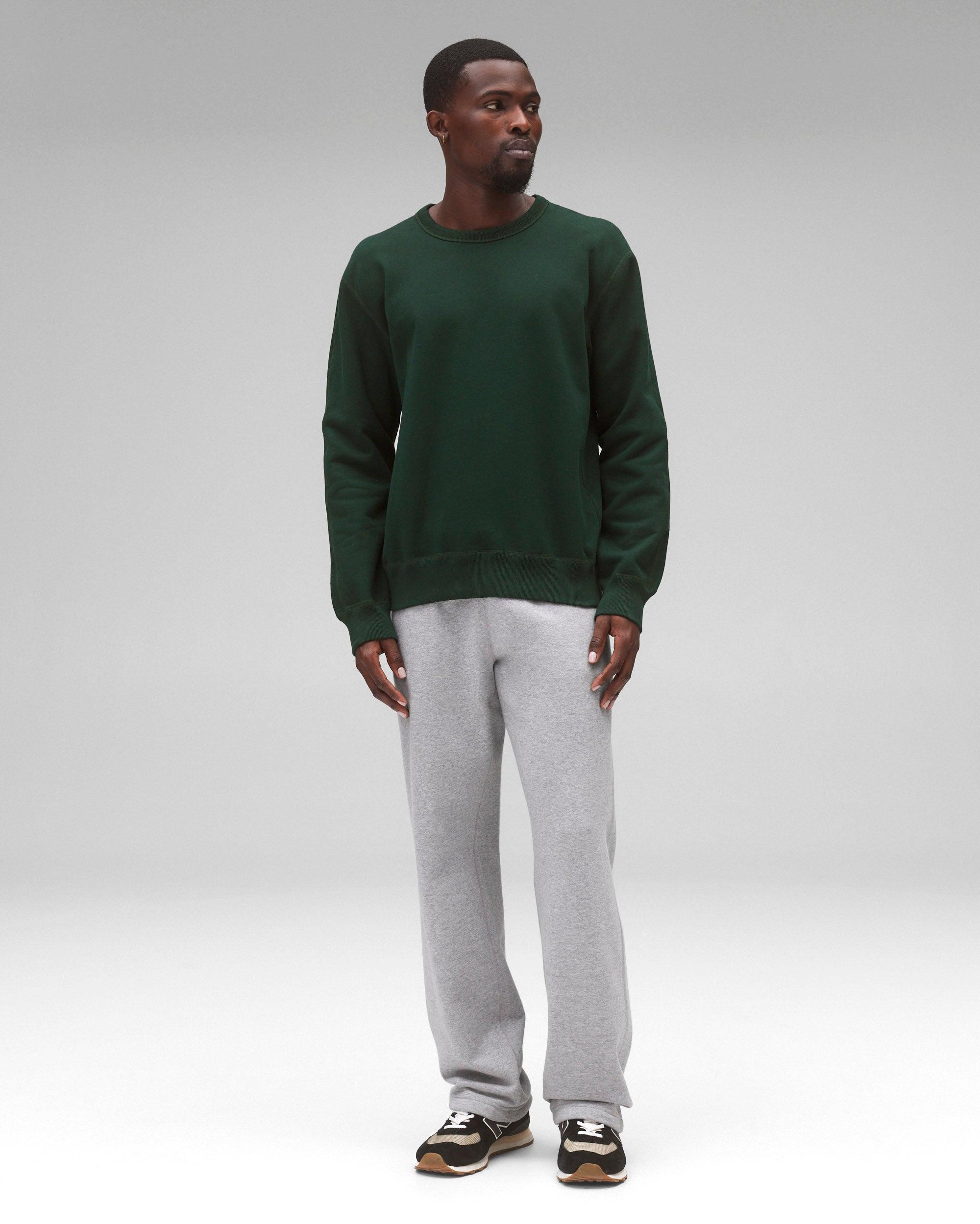 Midweight Terry Standard Crewneck Male Product Image