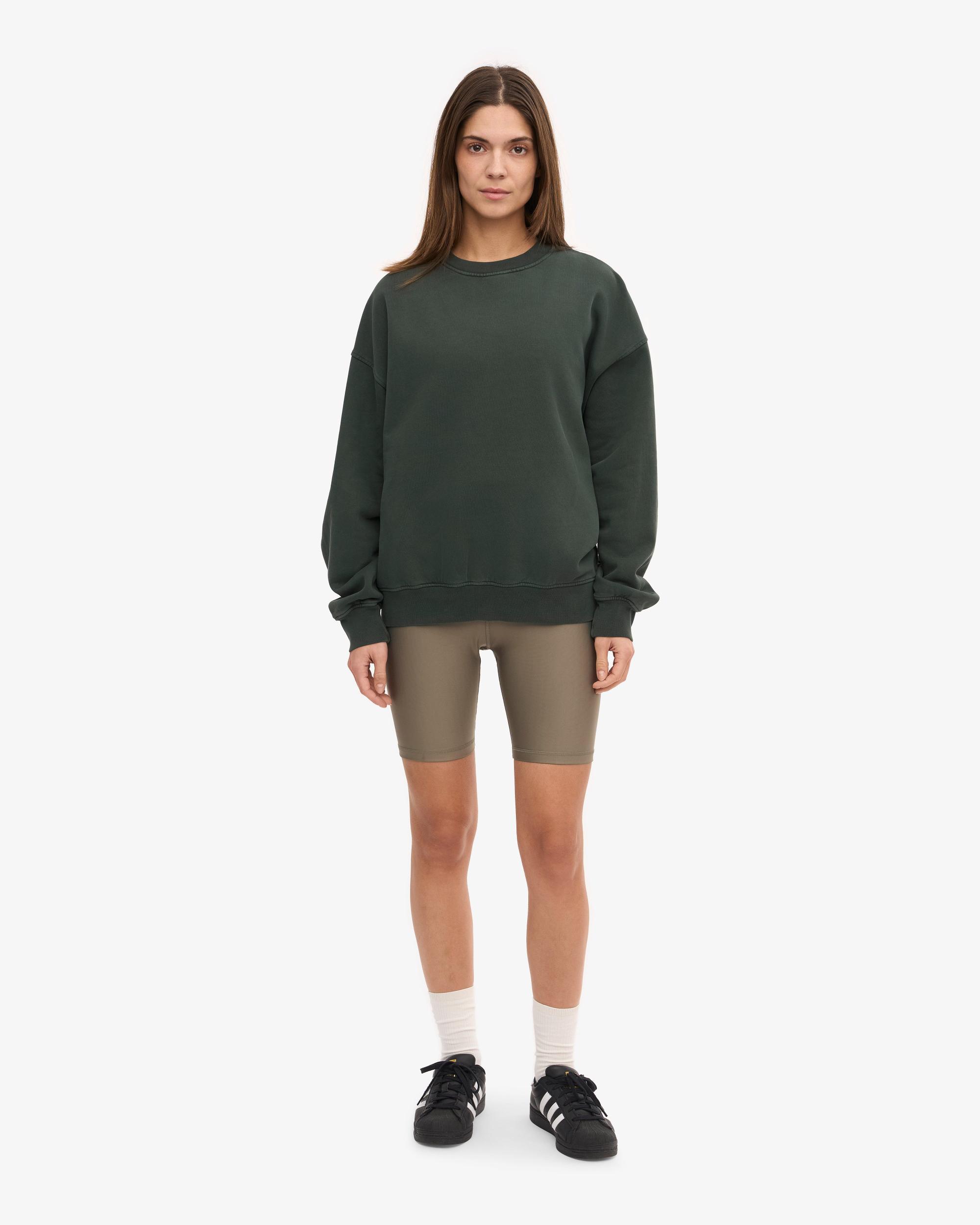 Organic Oversized Crew - Midnight Forest Product Image