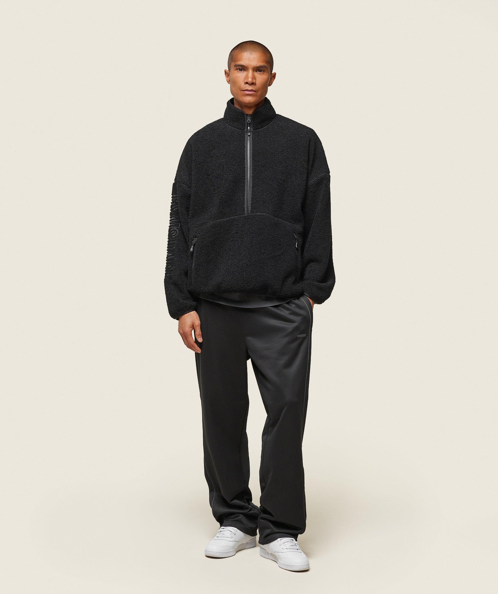 everywear Half Zip Sherpa Jacket Product Image