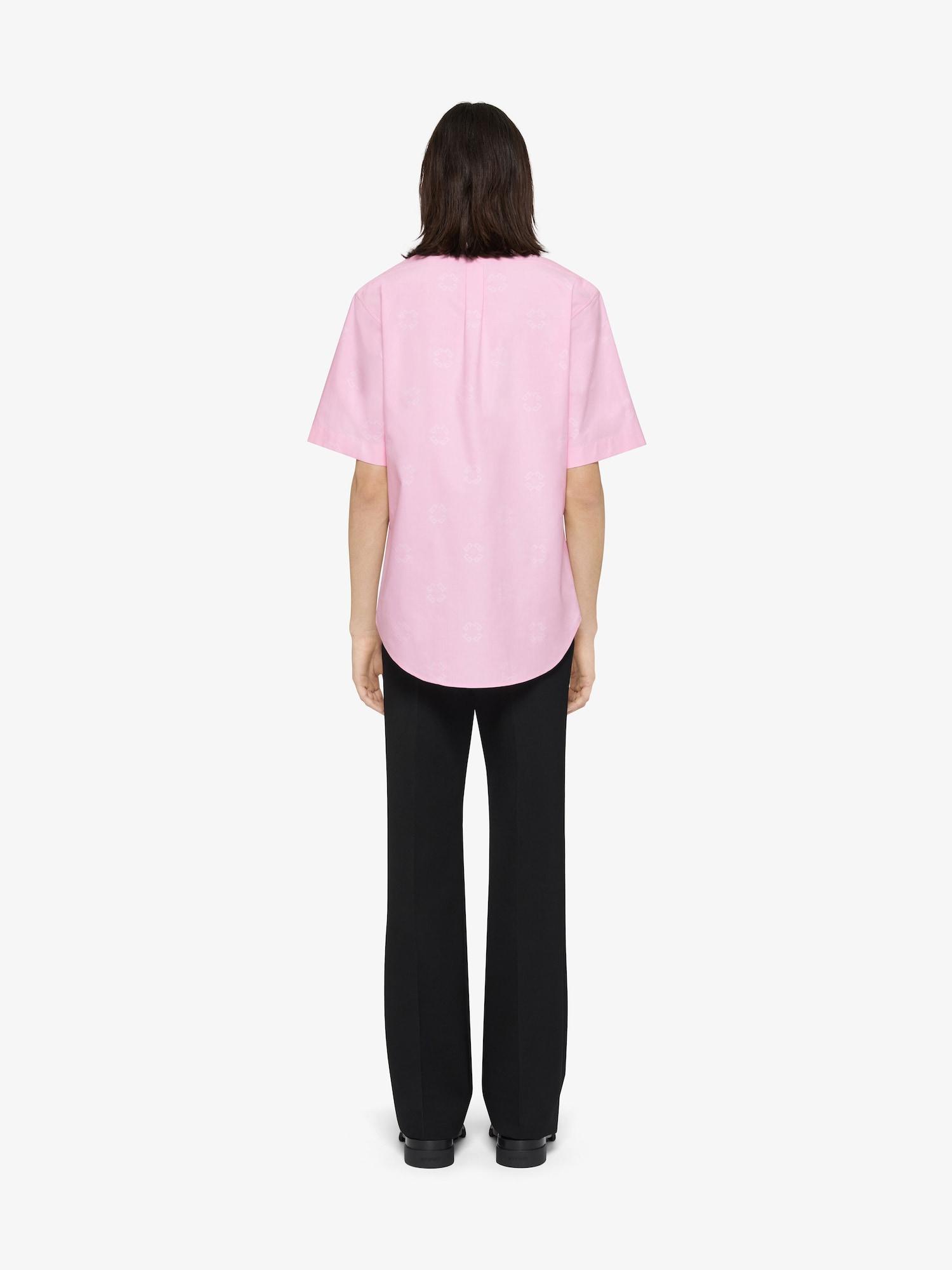 Shirt in monogram 72 jacquard Product Image