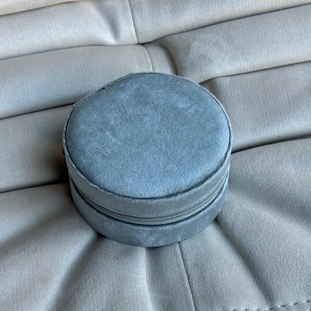 Mini Round Jewelry Box Product Image