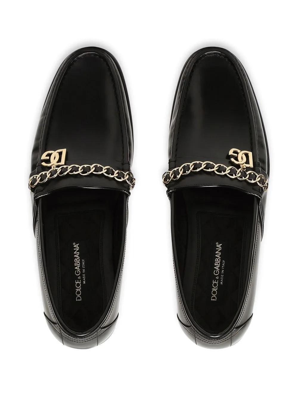 Visconti leather loafers Product Image