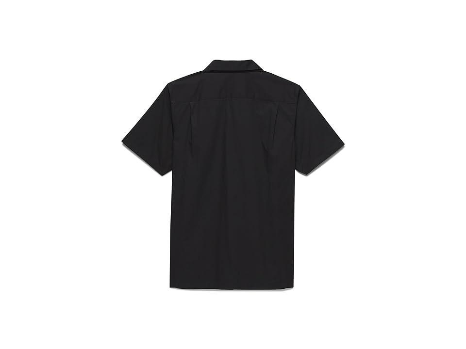 Vans Guided Short Sleeve Woven Men's Clothing Product Image