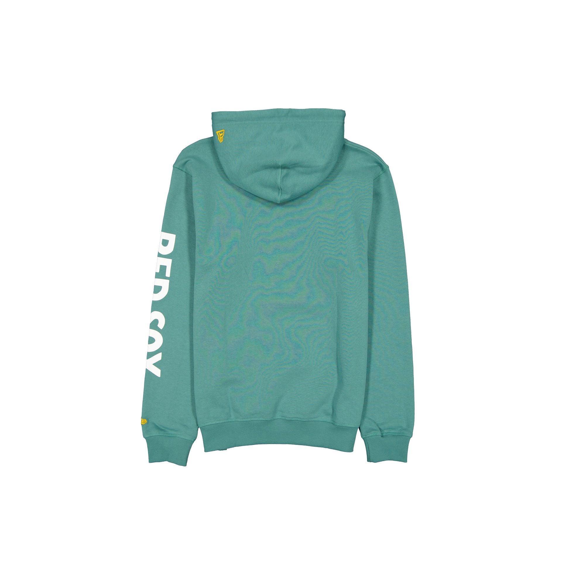 Boston Red Sox City Connect Green Hoodie Male Product Image