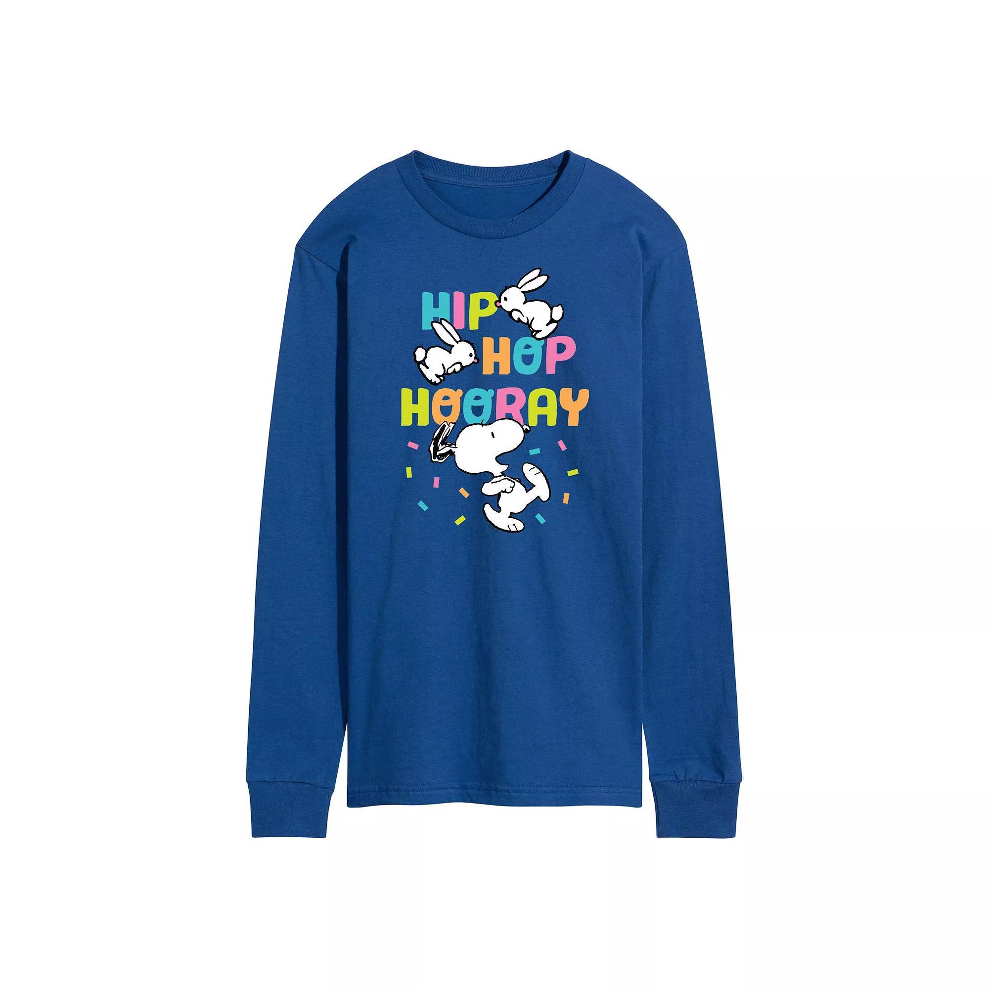 Disneys Dumbo Mens Flying Elephant Graphic Tee Blue Product Image