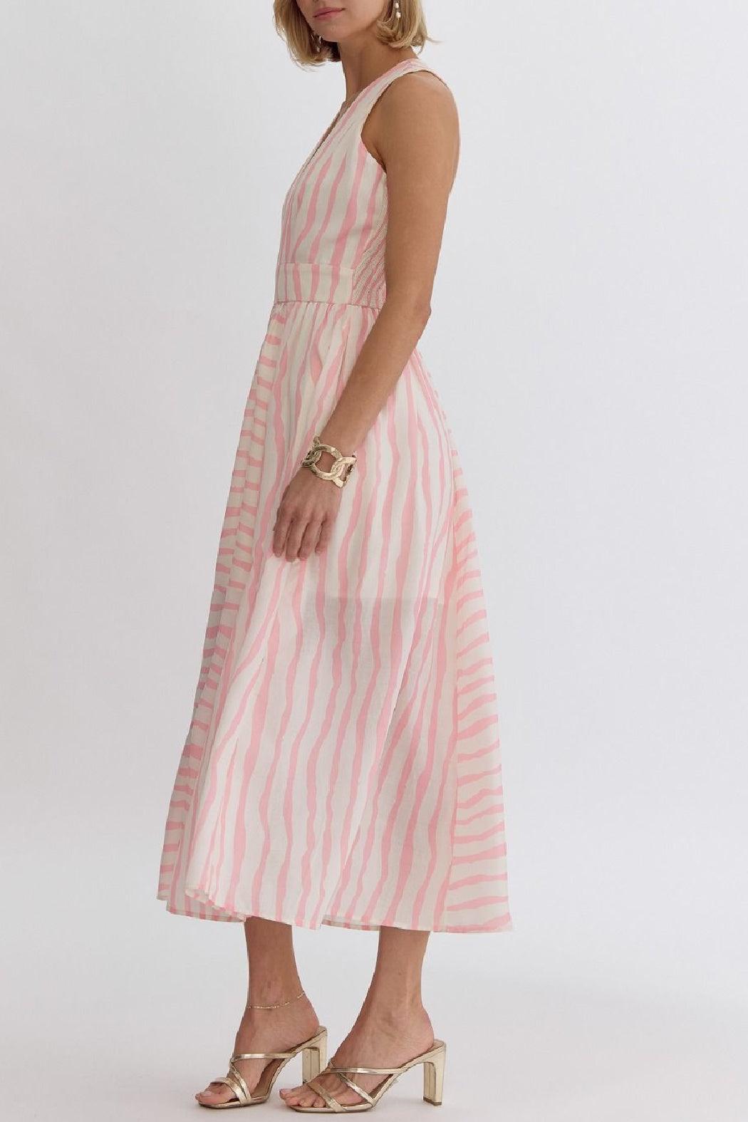 Printed Midi/maxi Dress Product Image