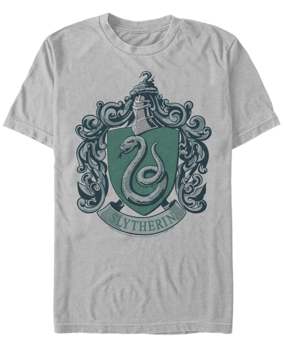 Fifth Sun Mens Slytherin Crest Short Sleeve Crew T-shirt Product Image