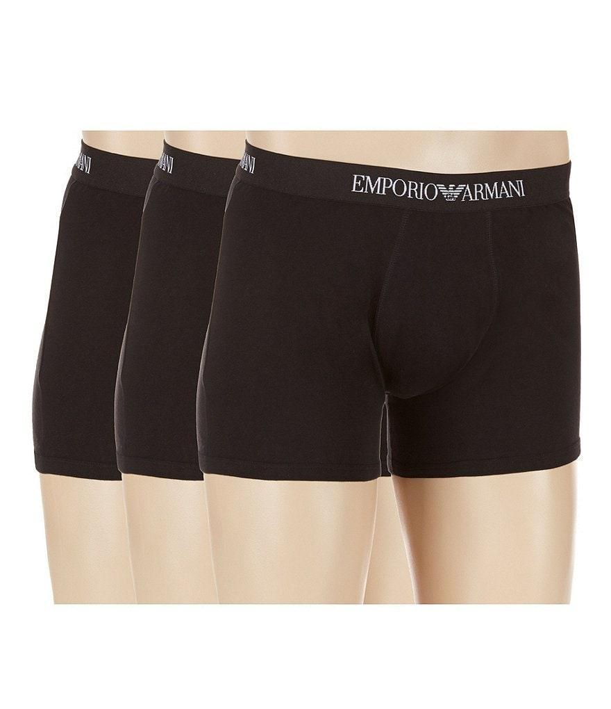 Emporio Armani Assorted Boxer Briefs 3-Pack Product Image