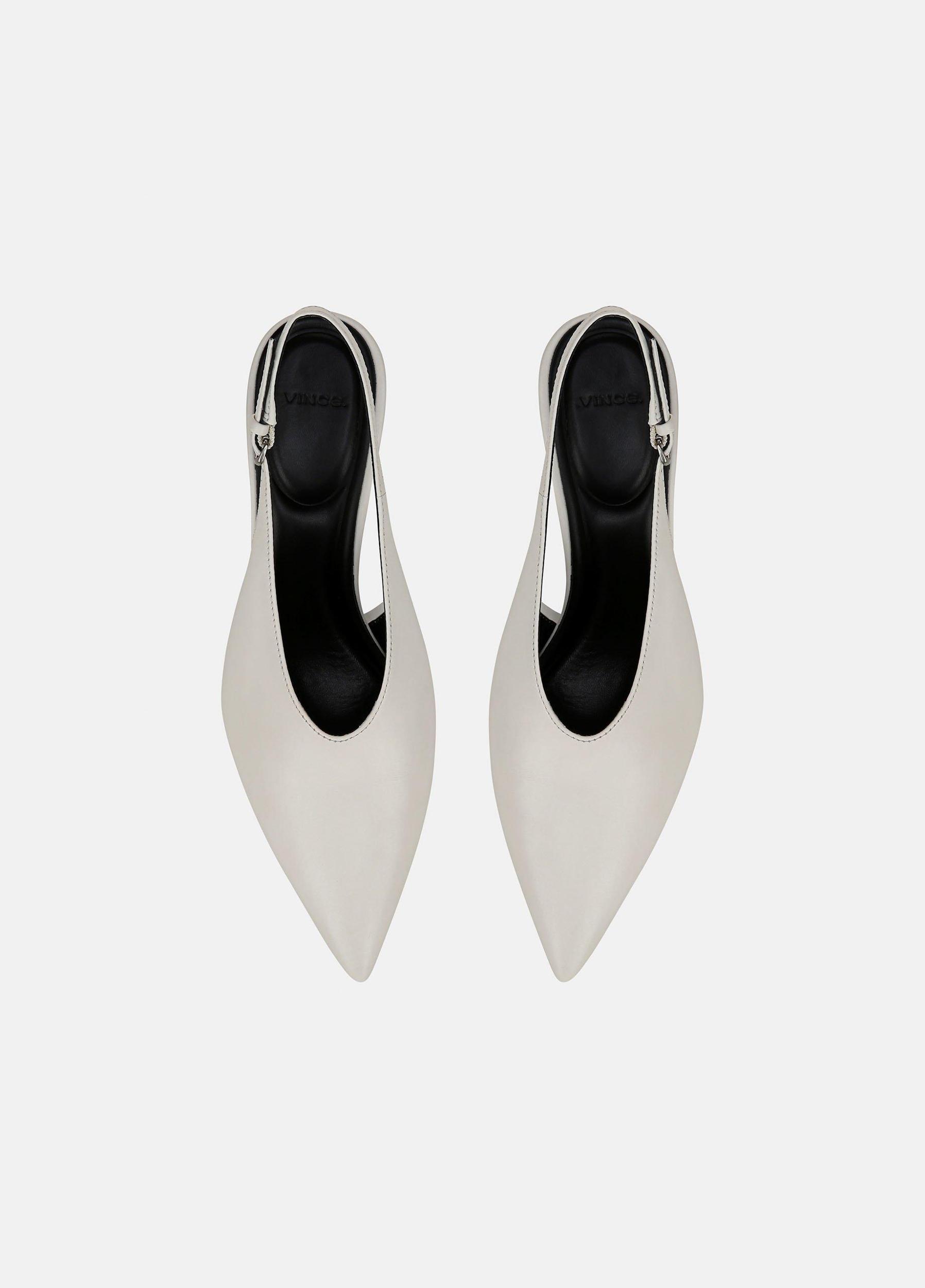 Devi Leather Slingback Pump Product Image