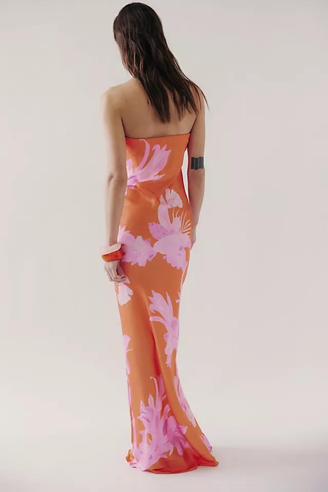 Rococo Sand Strapless Maxi Dress Product Image