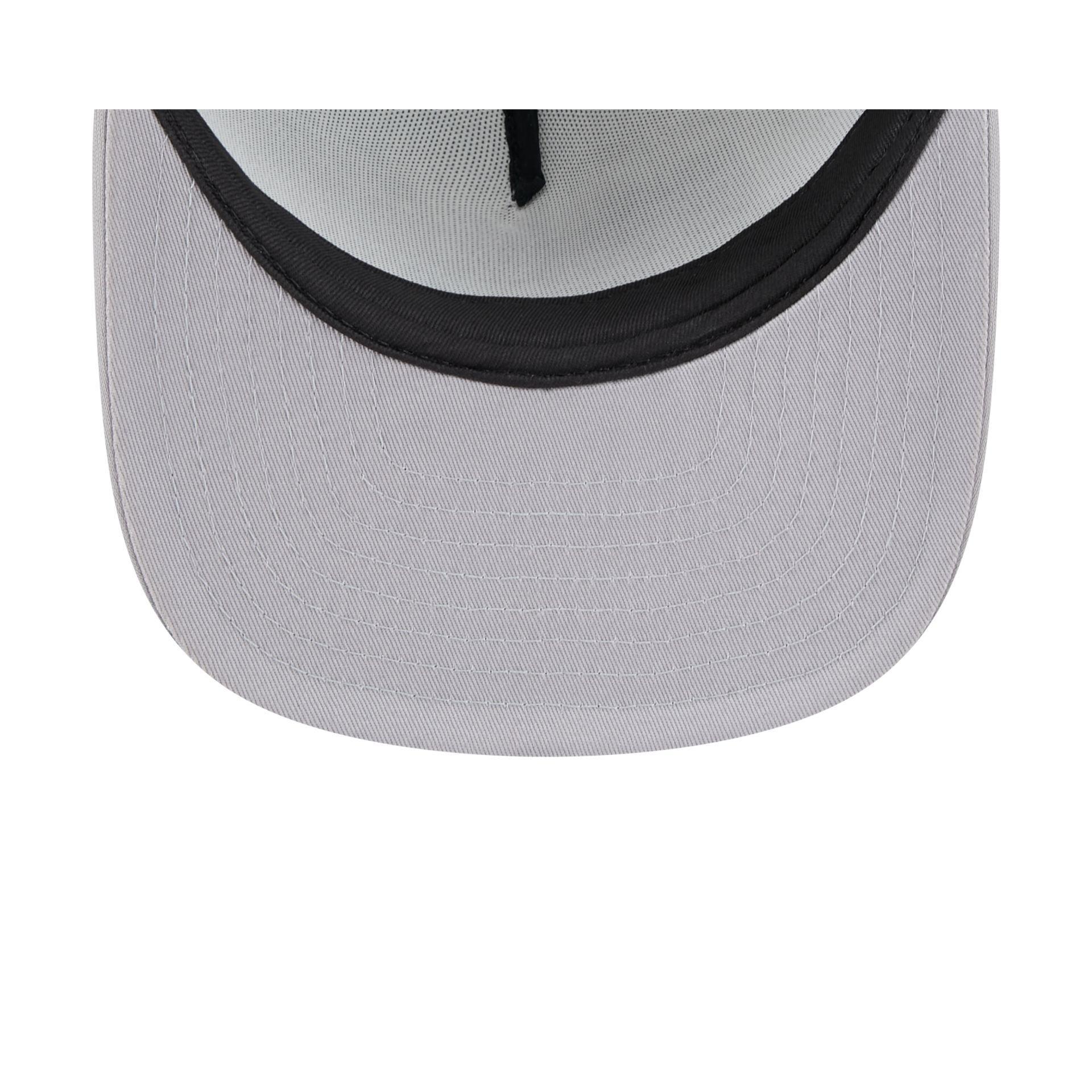 Chicago White Sox Retro Script 9FIFTY A-Frame Trucker Hat Male Product Image