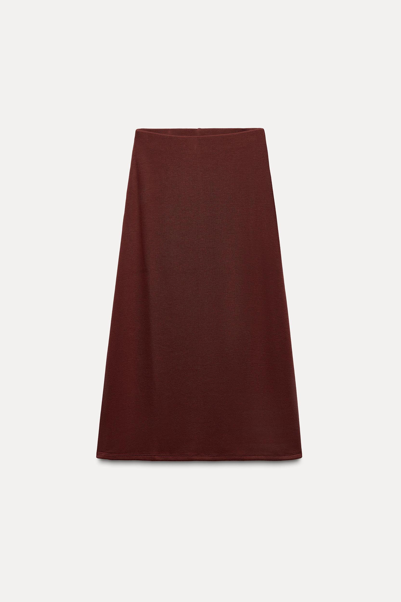 SOFT MIDI SKIRT Product Image