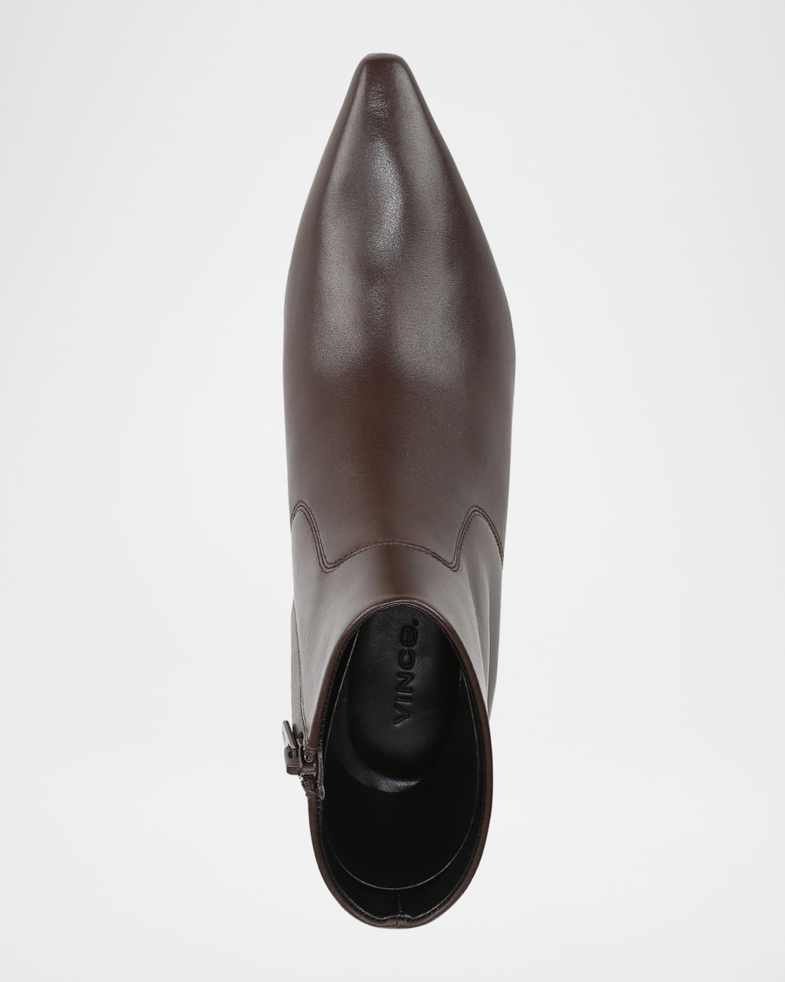 Simone Leather Ankle Boots Product Image