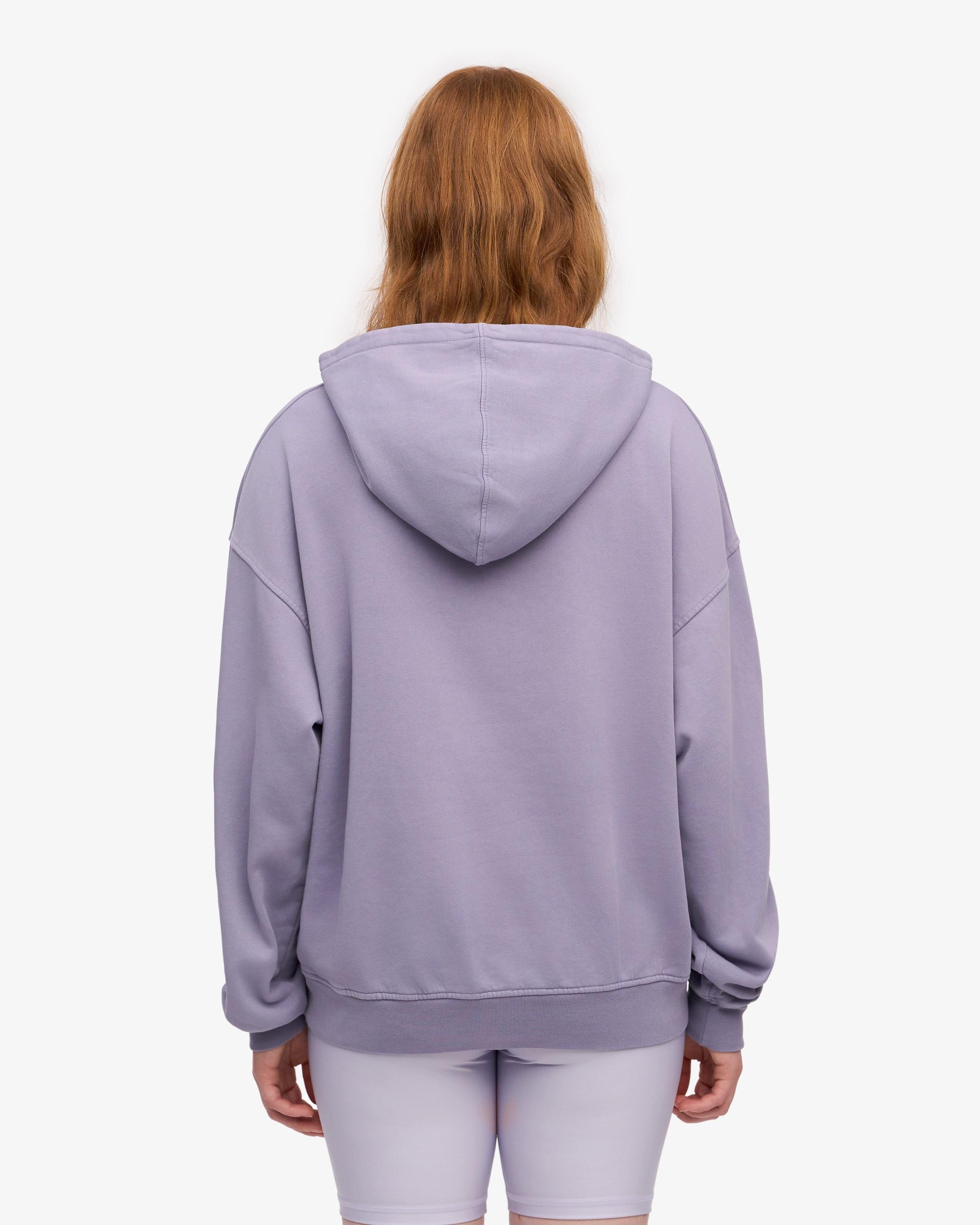 Organic Oversized Hood - Steel Blue Product Image