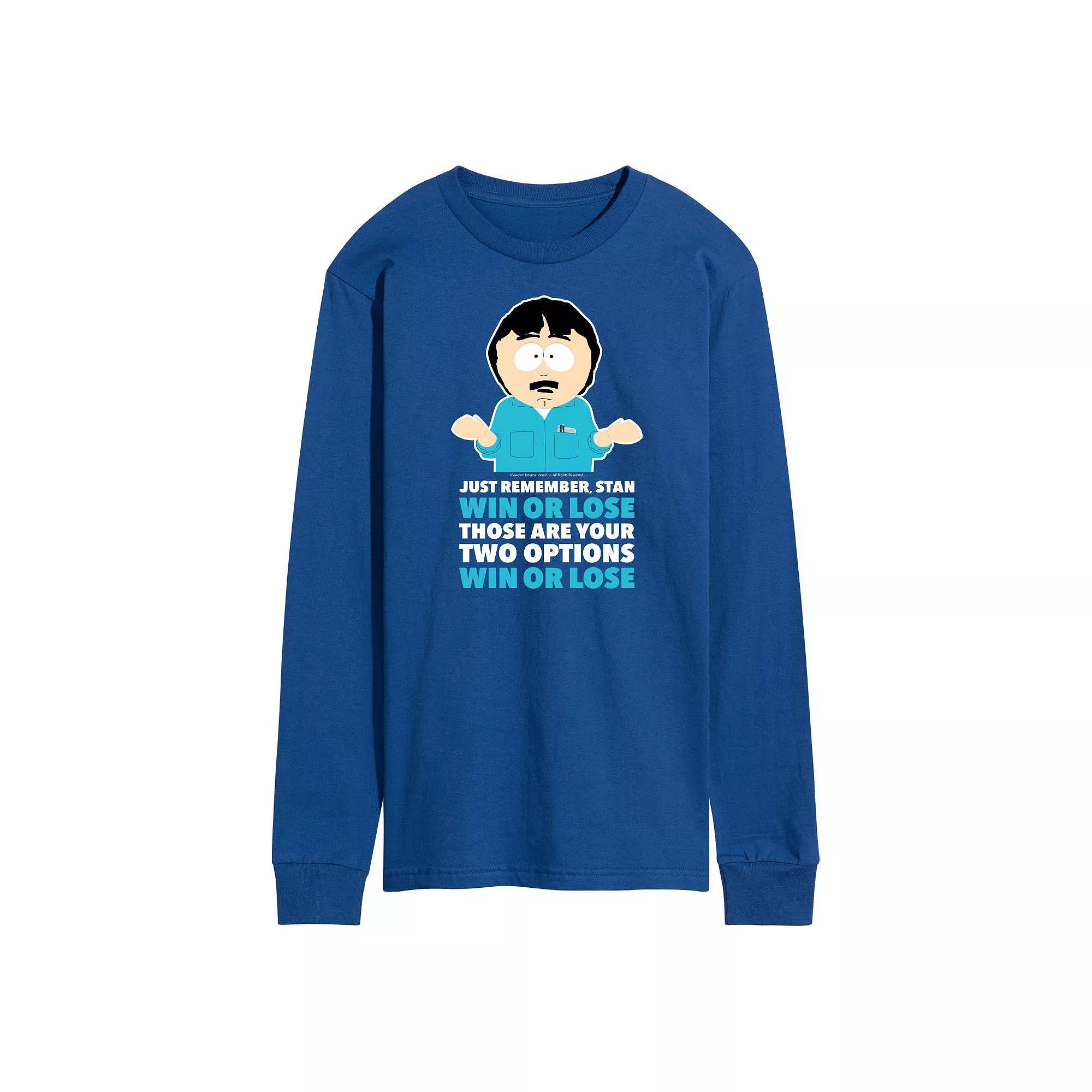 Mens South Park Win Or Lose Tee Product Image