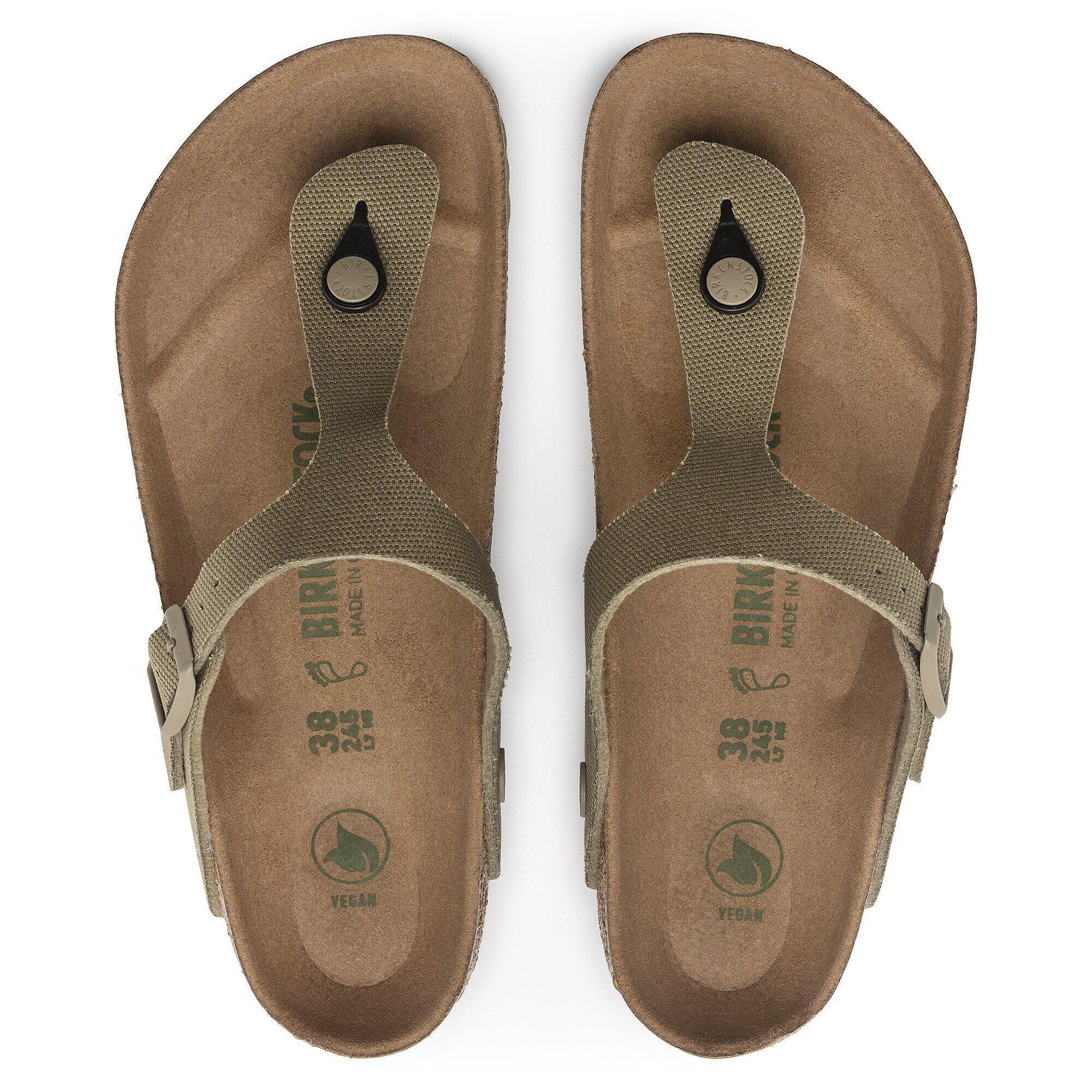 Gizeh Vegan  Textile Faded Khaki Product Image