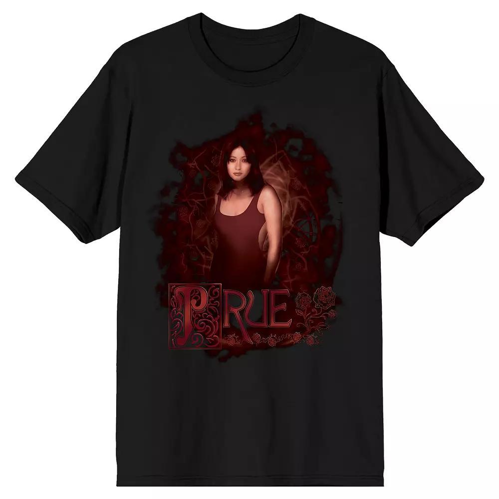 Men's Charmed Prue Halliwell Tee, Size: XL, Black Product Image
