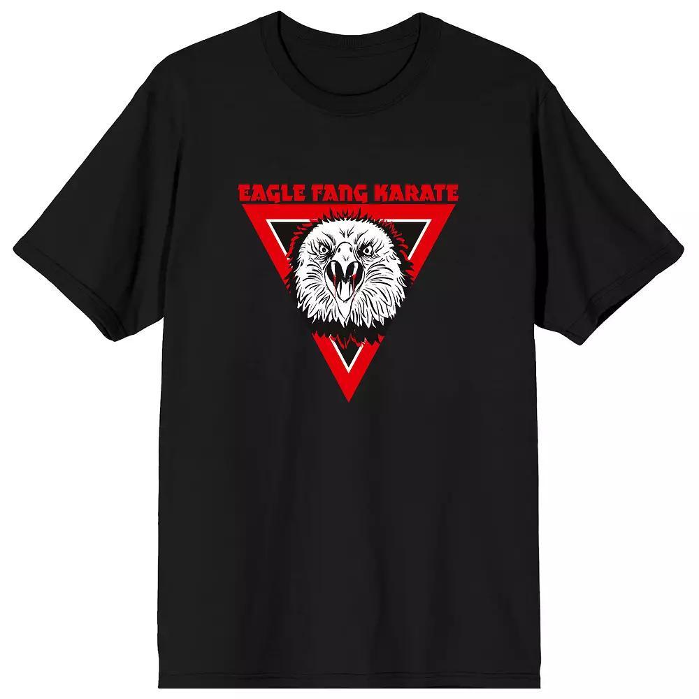 Men's Cobra Kai Eagle Fang Karate Tee, Size: XXL, Black Product Image