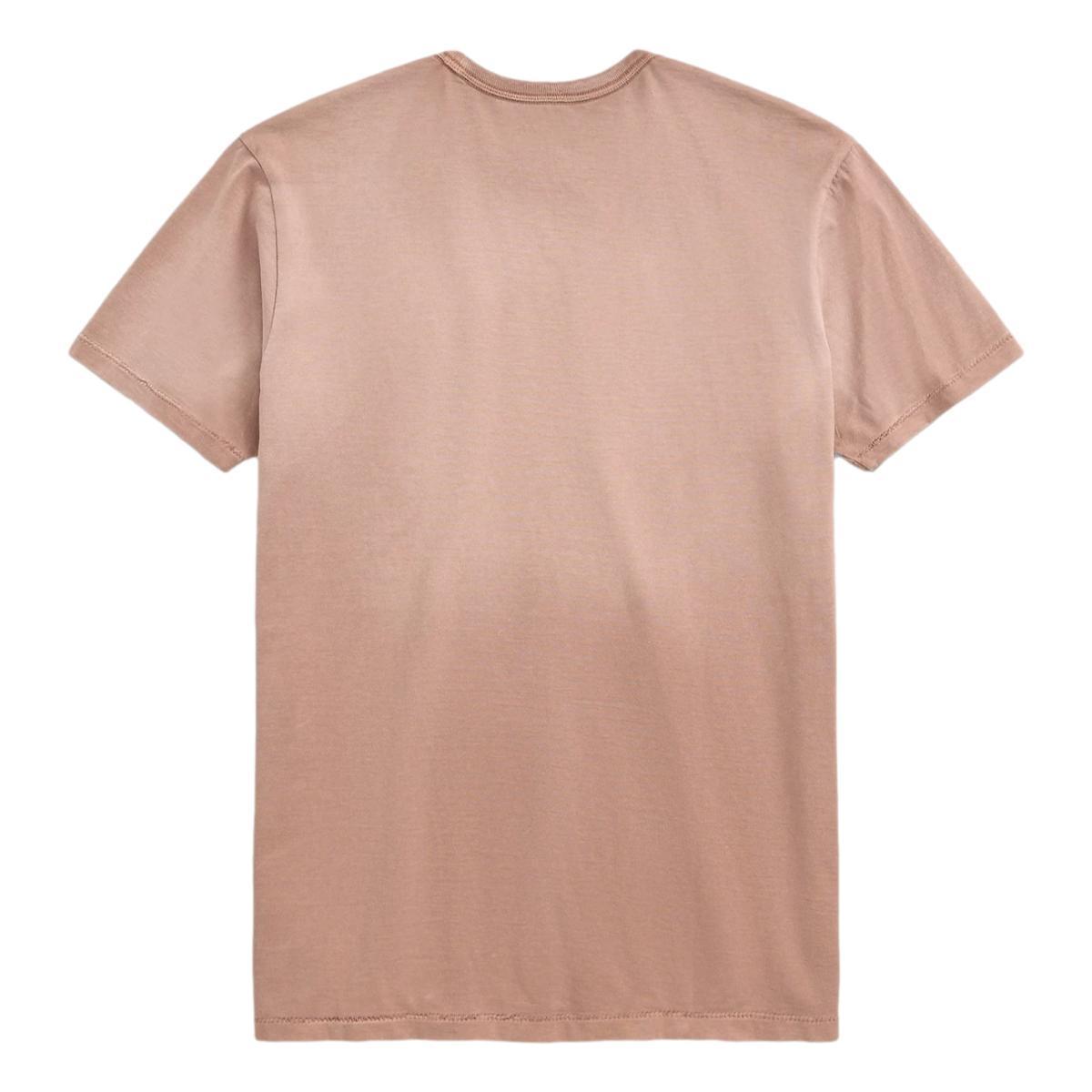 Garment-Dyed Pocket T-Shirt Desert Rose Product Image