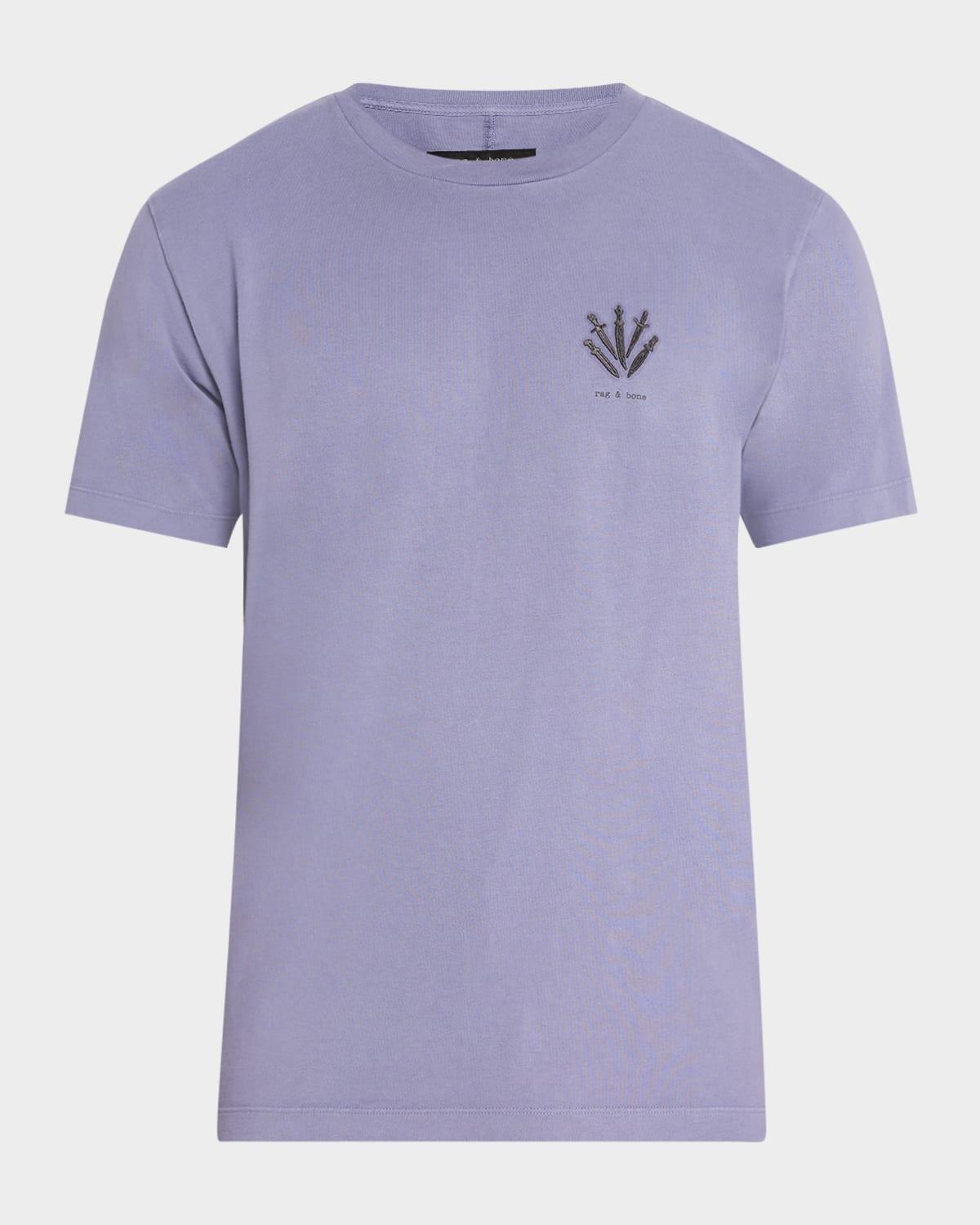 Mens Dagger Short-Sleeve T-Shirt Product Image