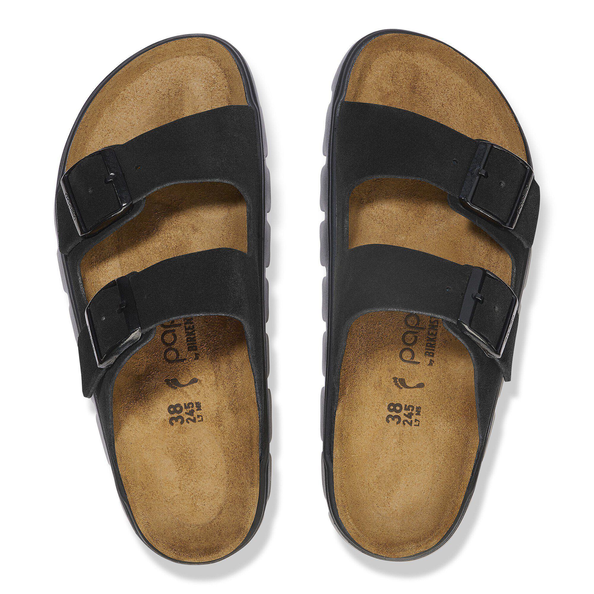 Arizona Platform Suede Leather Product Image
